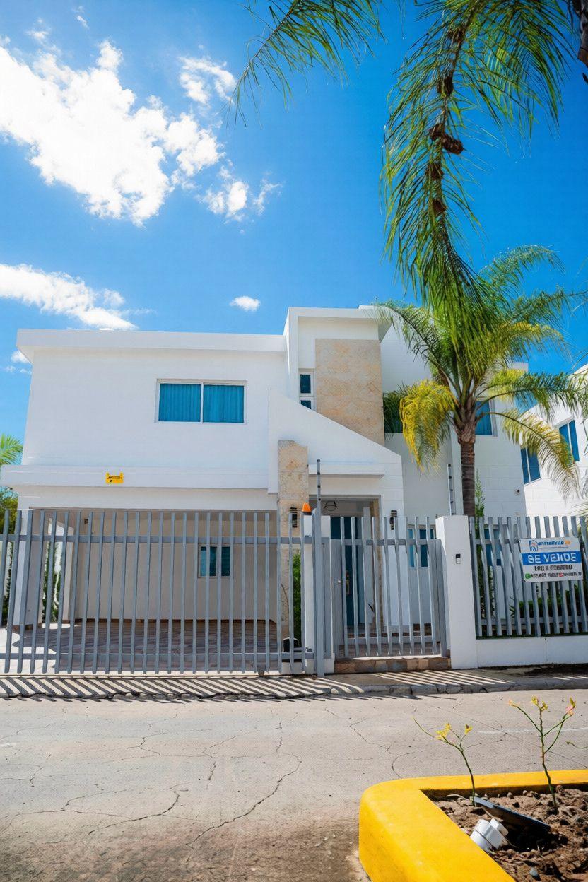 HERMOSA CASA EN VENTA - SANTIAGO.