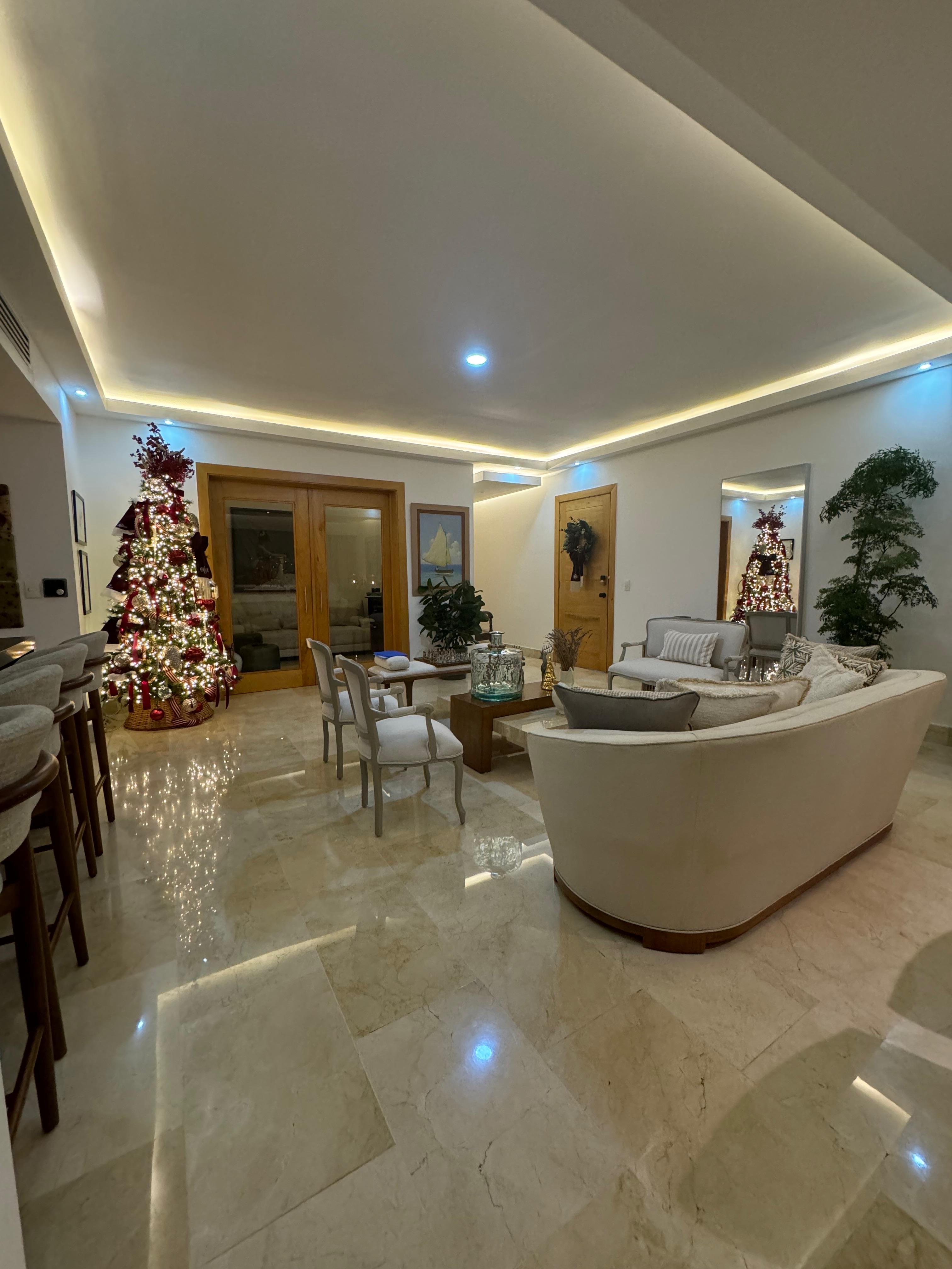 Apartamento de 3 hab + Estudio + Terraza US$579,500