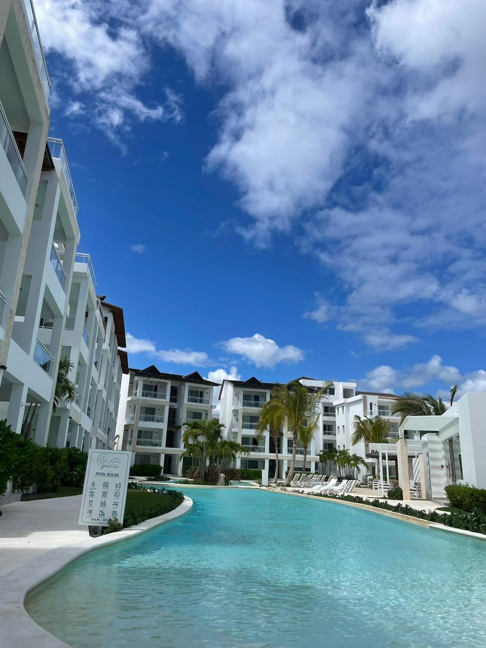 Dominicus, apartamento de 1 habitación amueblado completamente.