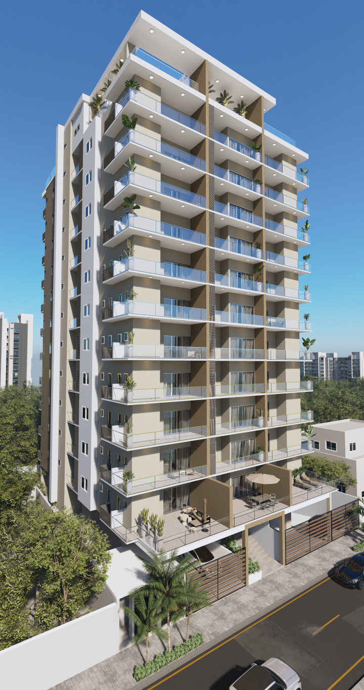 Torre de apartamentos en exclusiva zona del Vergel ProBrokers
