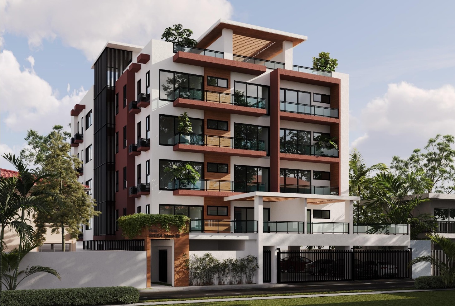Apartamento de 2 habitaciones en Urb. Tropical.