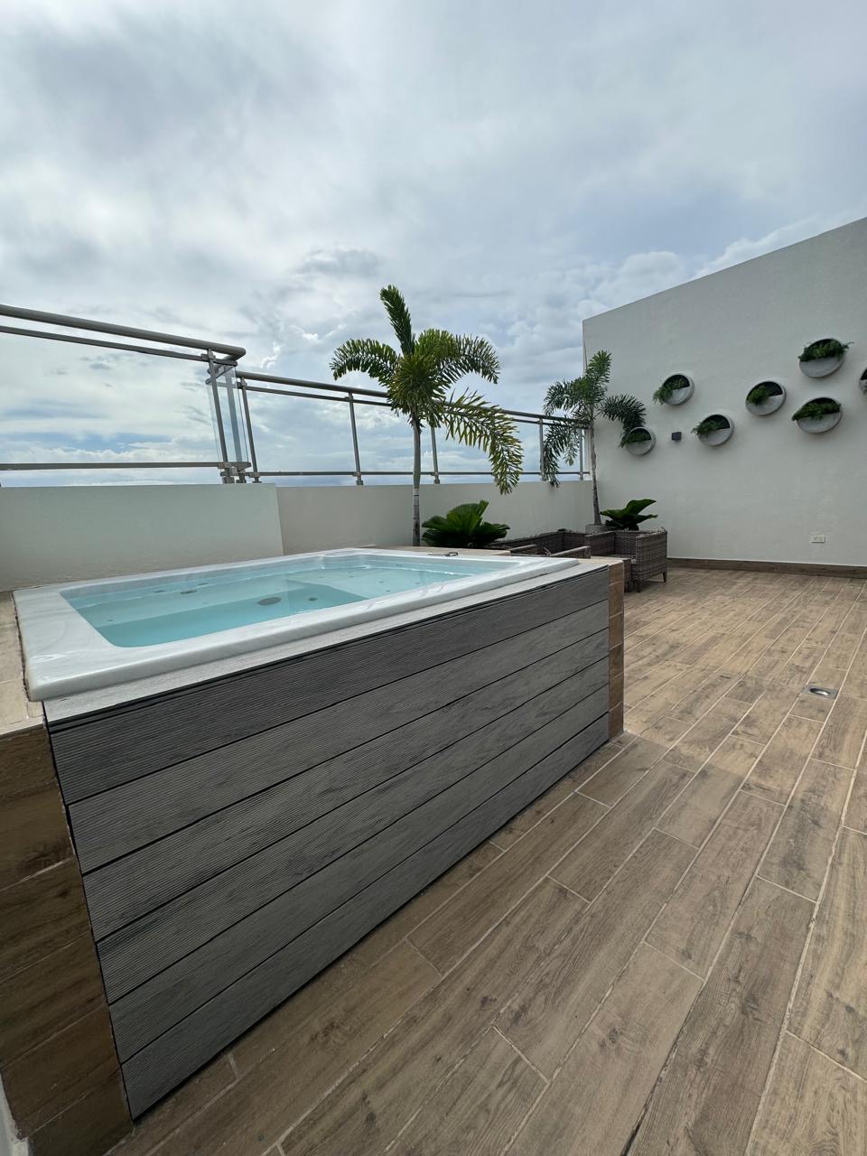 Apartamento de 1 habitación amueblado US$1,100