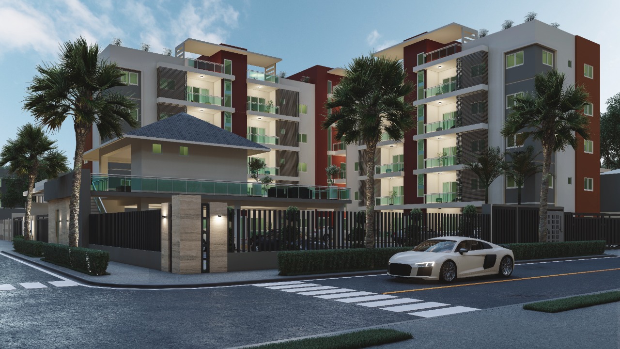 Moderno y exclusivo proyecto en construcción en Palmas de Alma Rosa..