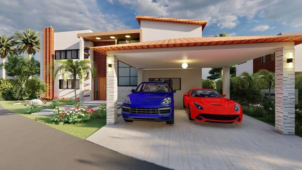 Villa en Metro country club