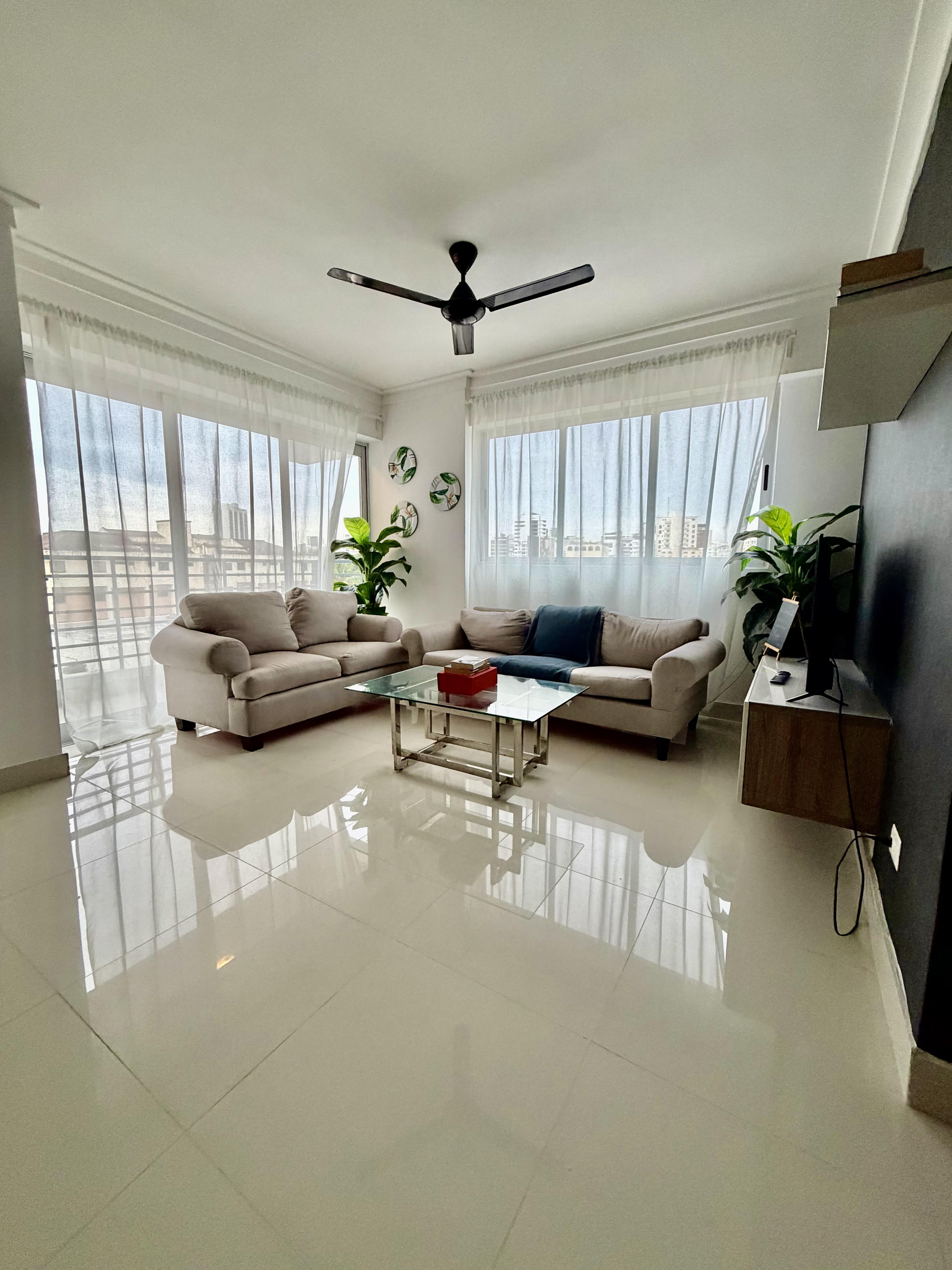 Apartamento amueblado de 1 habitación en Naco