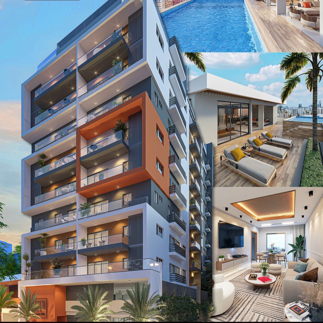 Apartamento de dos y 3 habitaciones en Evaristo Morales