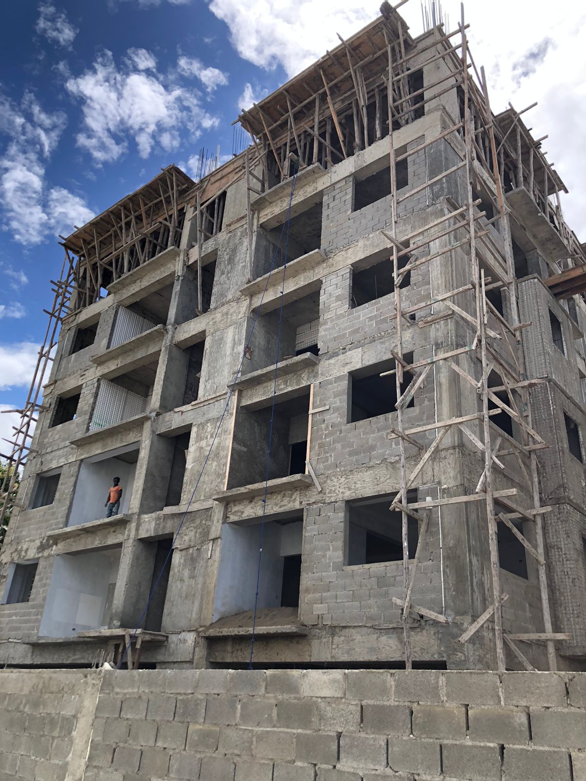 Apartamento en Residencial Villa María