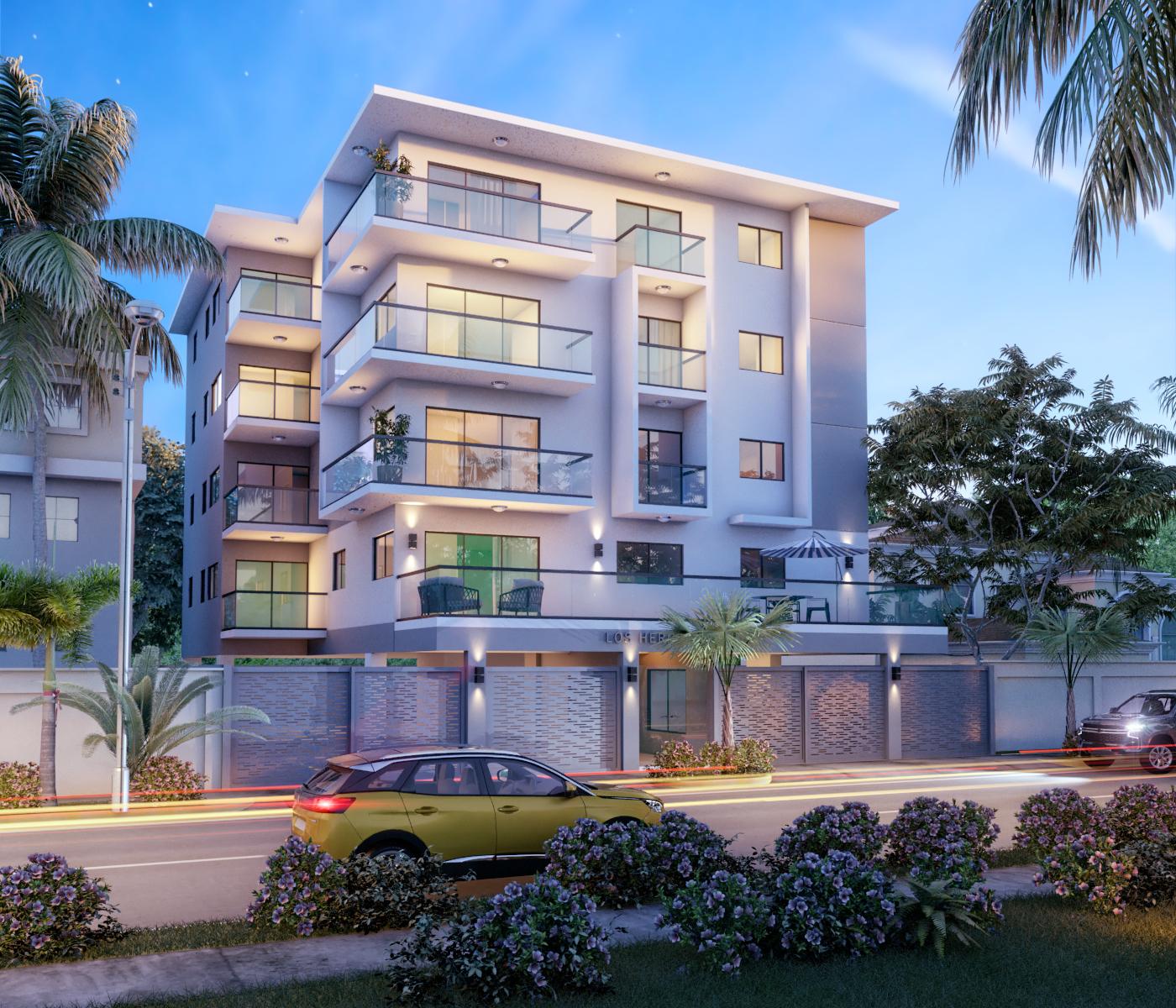 Apartameto de 1, 2 y 3 habitaciones en el Millon