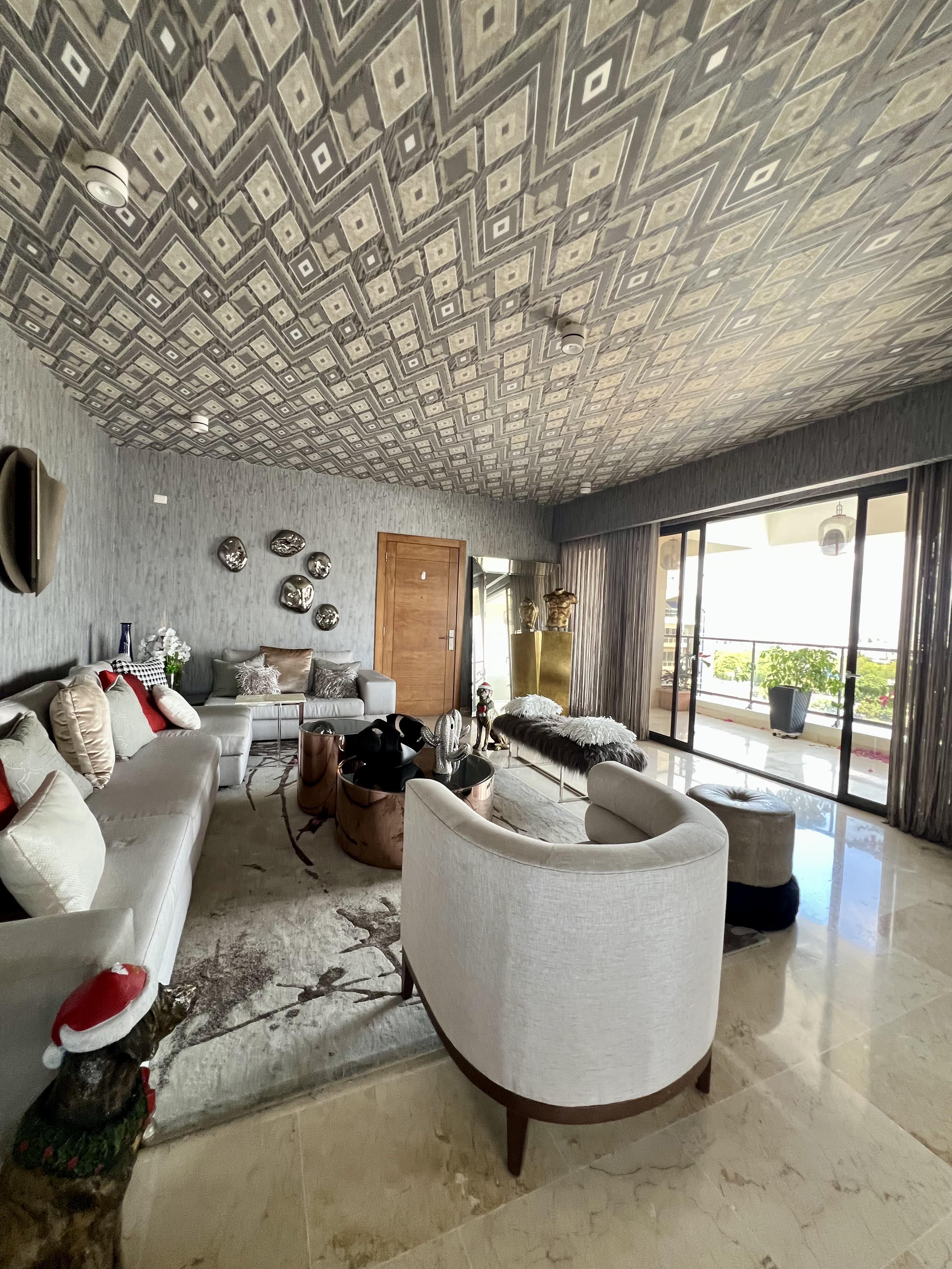 Exclusivo apartamento en Los Cacicazgos