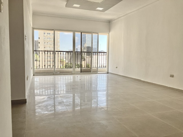 Alquiler apartamento en Naco con hermosa vista. 169mts2