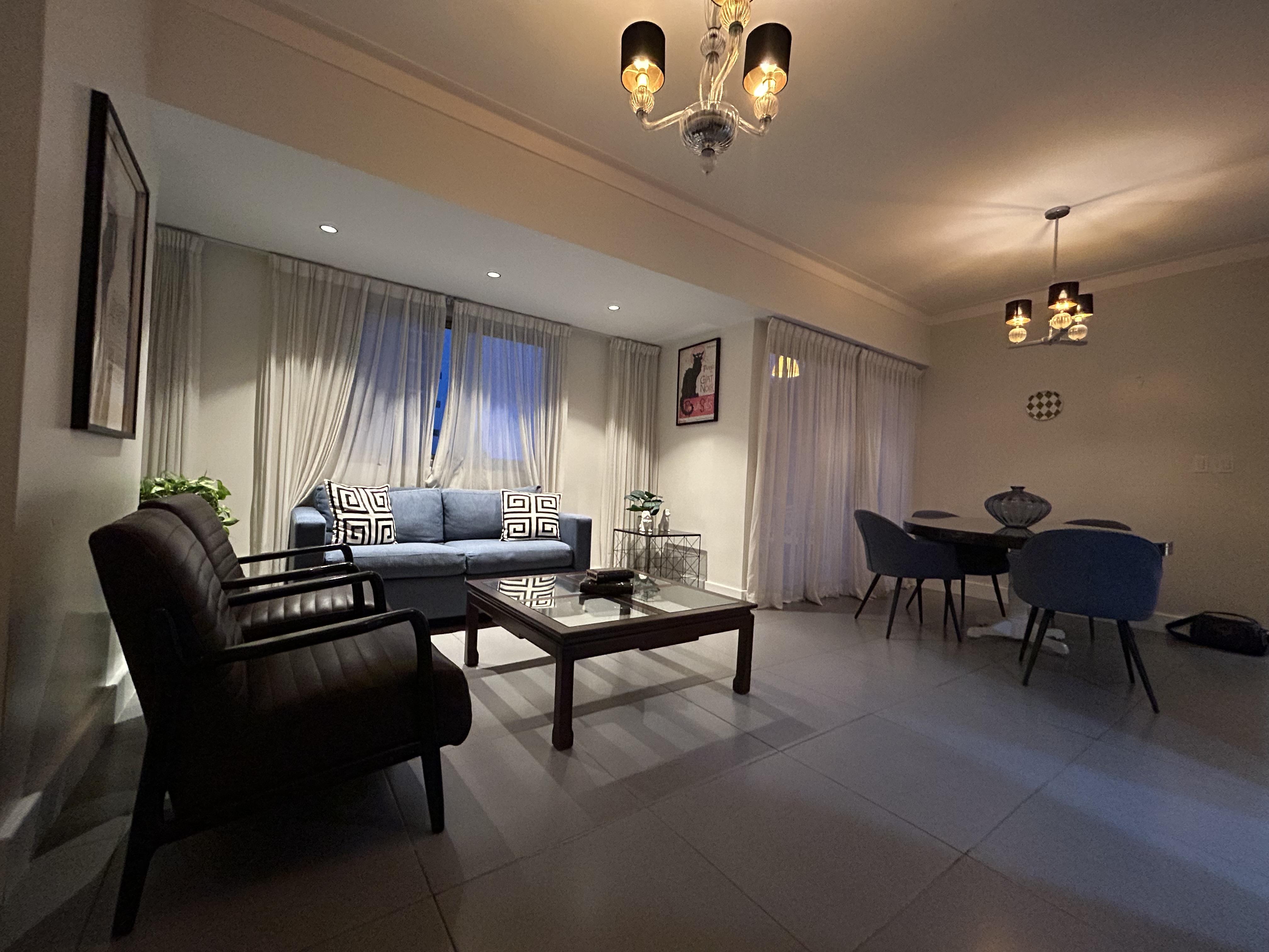 🏙️ Apartamento amueblado y equipado en Naco | 150 m²
