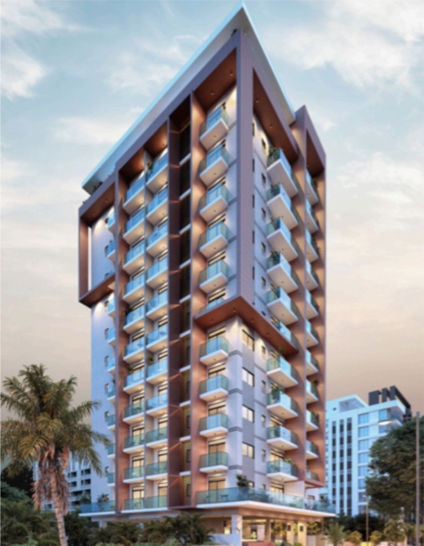 Apartamento de 2 habitaciones en Ensanche naco