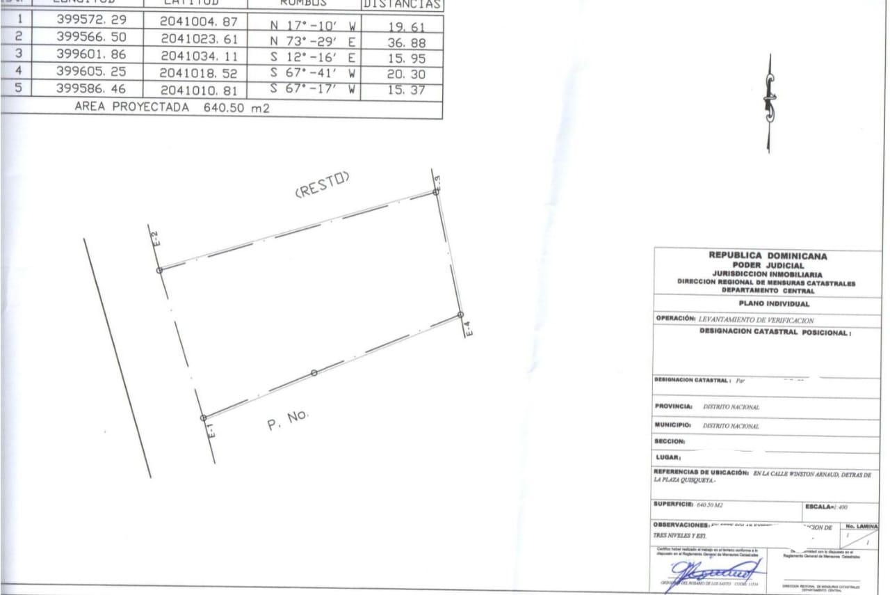 Solar en Venta - 650m2