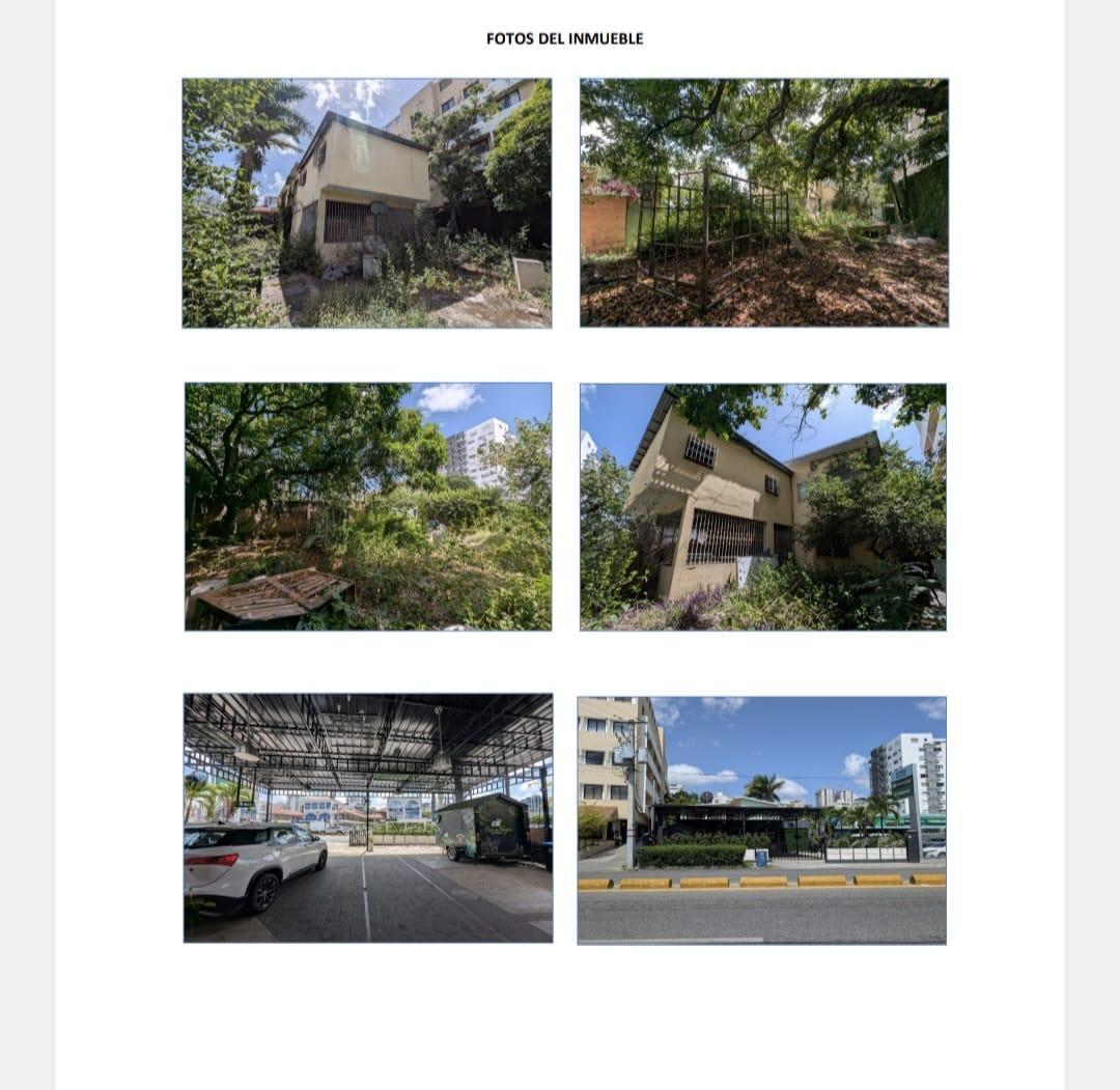 Venta de Solar en Naco sobre Av. Lope de Vega Ideal para Desarrollo Comercial o Corporativo
