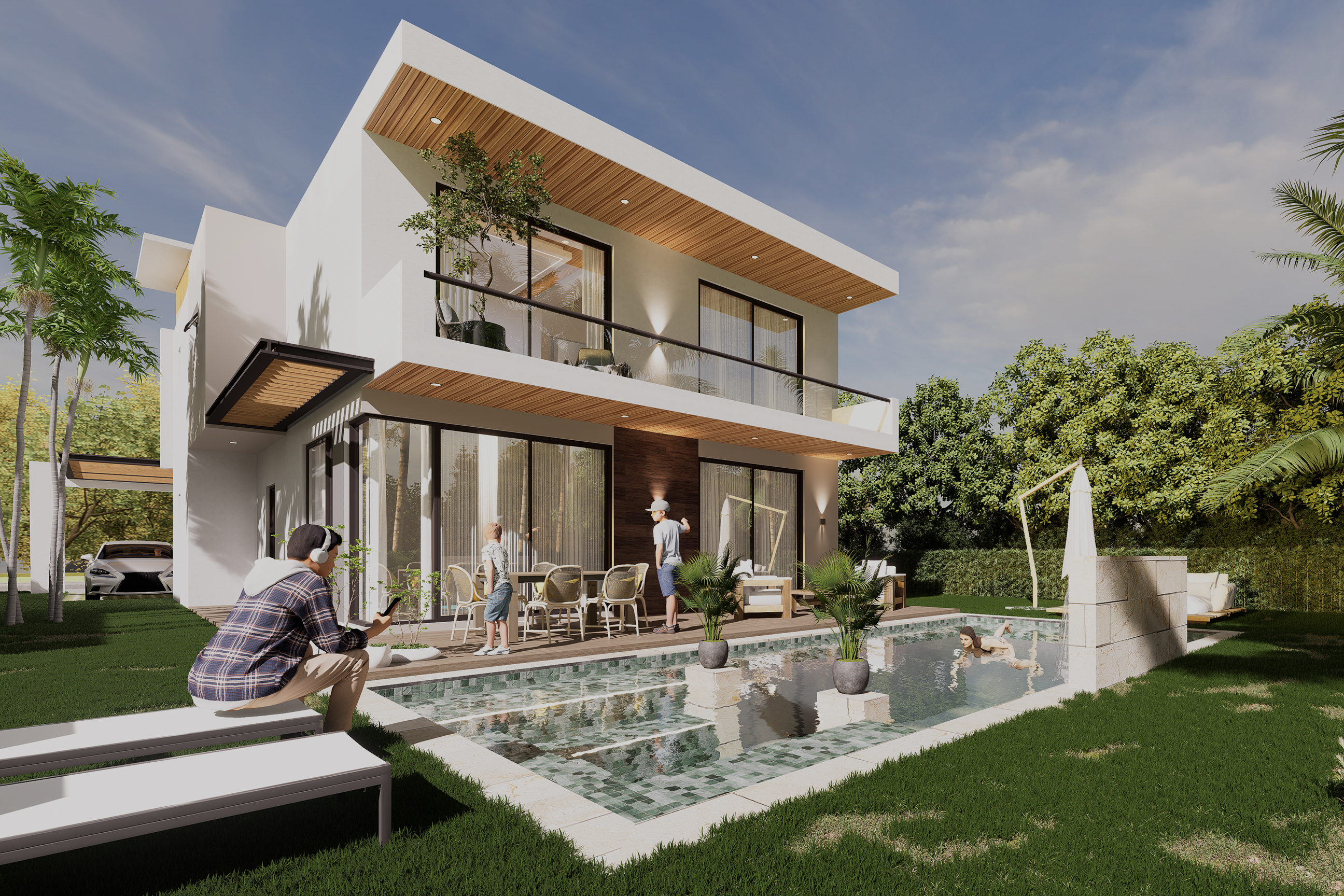 SKY LUXURY 2 - VISTA PATIO 1