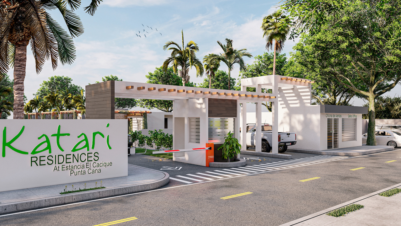 KATARI Residences Verón, Punta Cana GRINSOLUTION Real Estate and Publicity