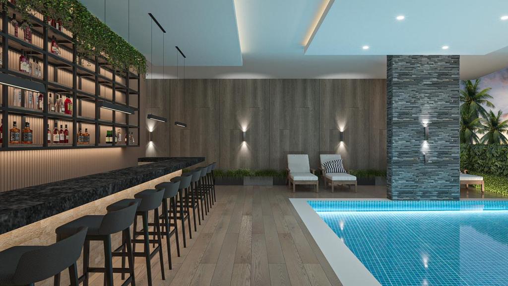 Novedoso proyecto Deluxe ubicado en los tres ojos ESTATE HOUSE REAL