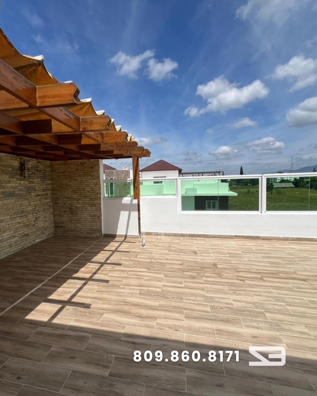 Penthouse en Venta – Llanos de Gurabo, Santiago