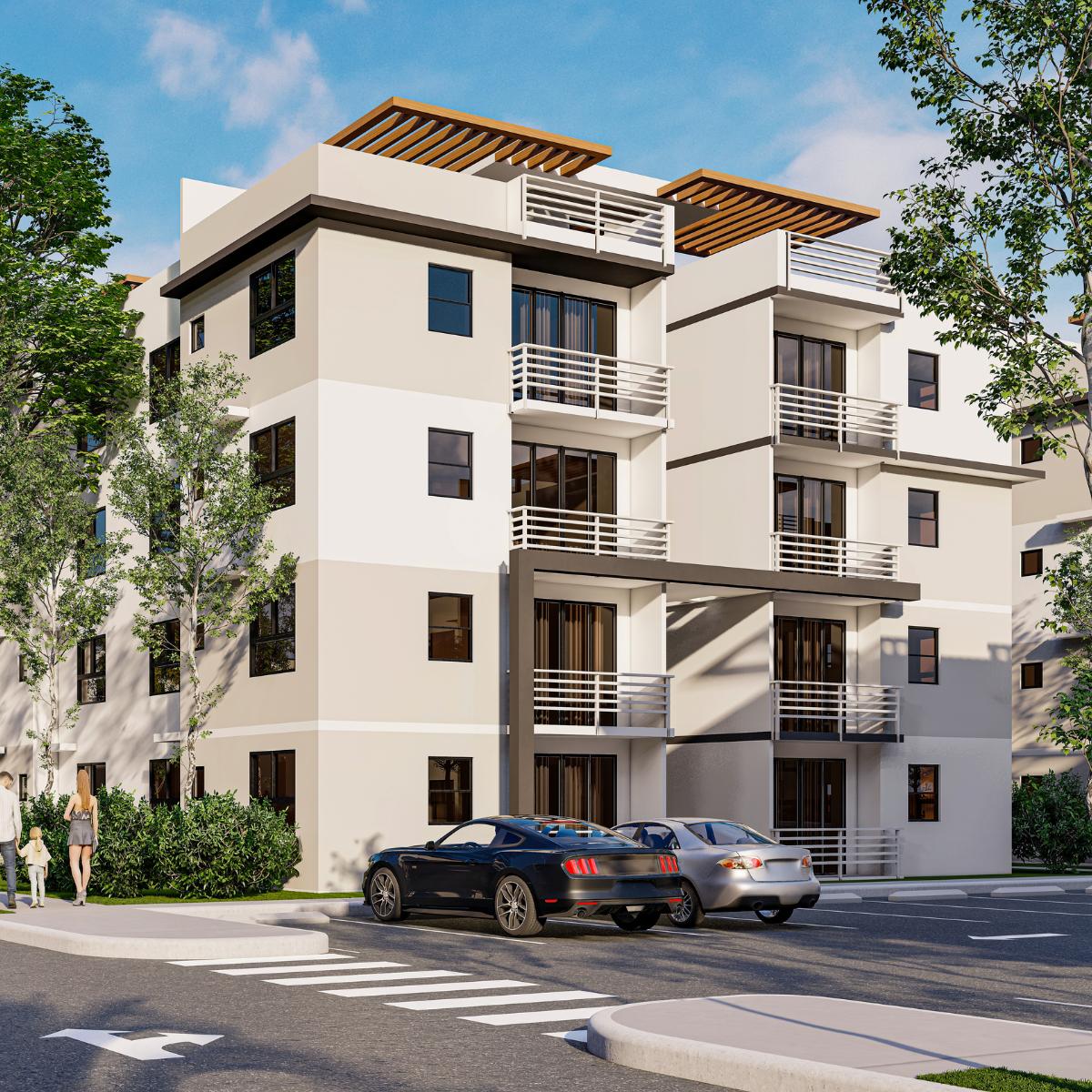 Apartamentos de 2 y 3 Habitaciones en la Romana