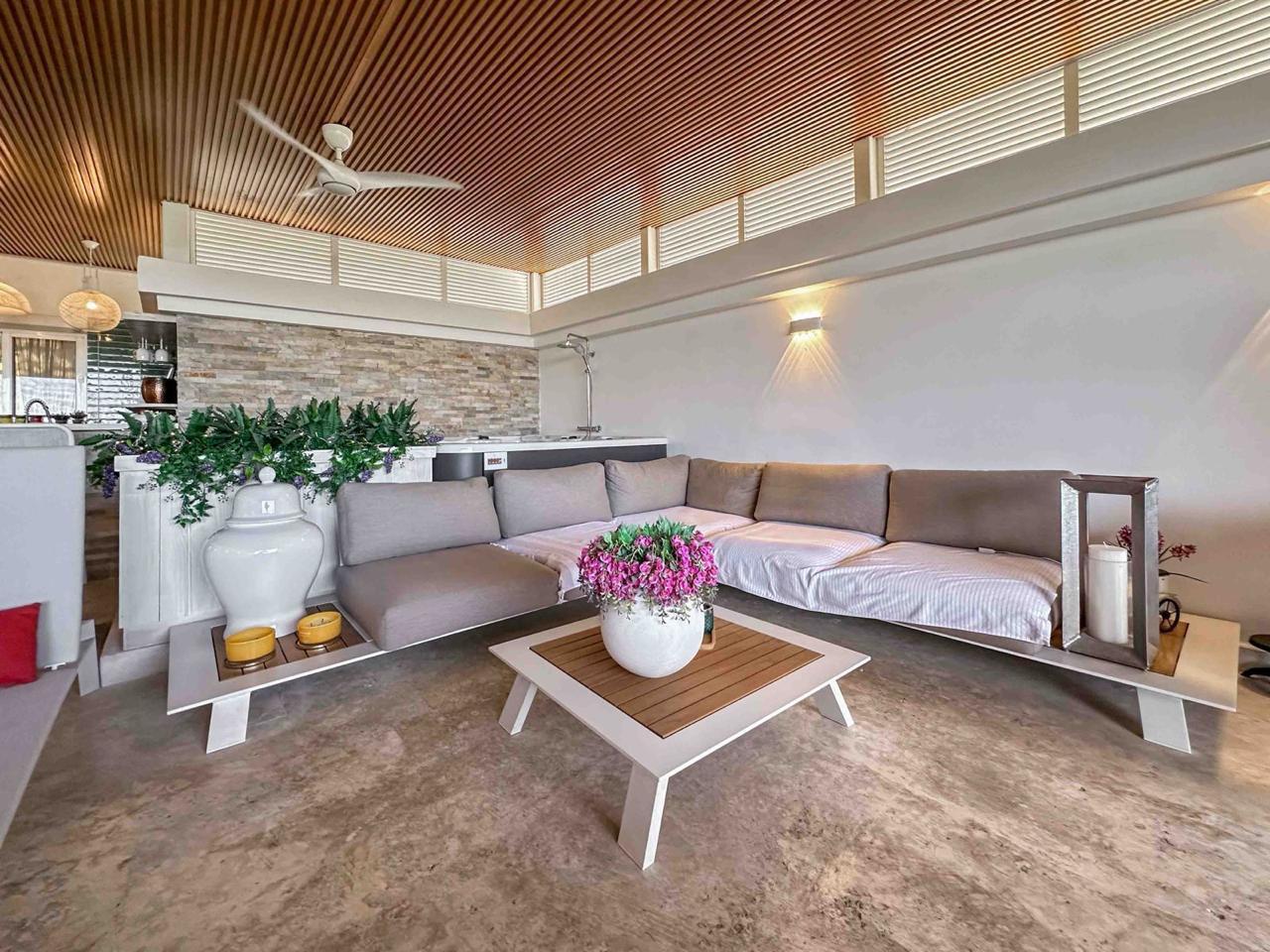 Penthouse vistas al lago