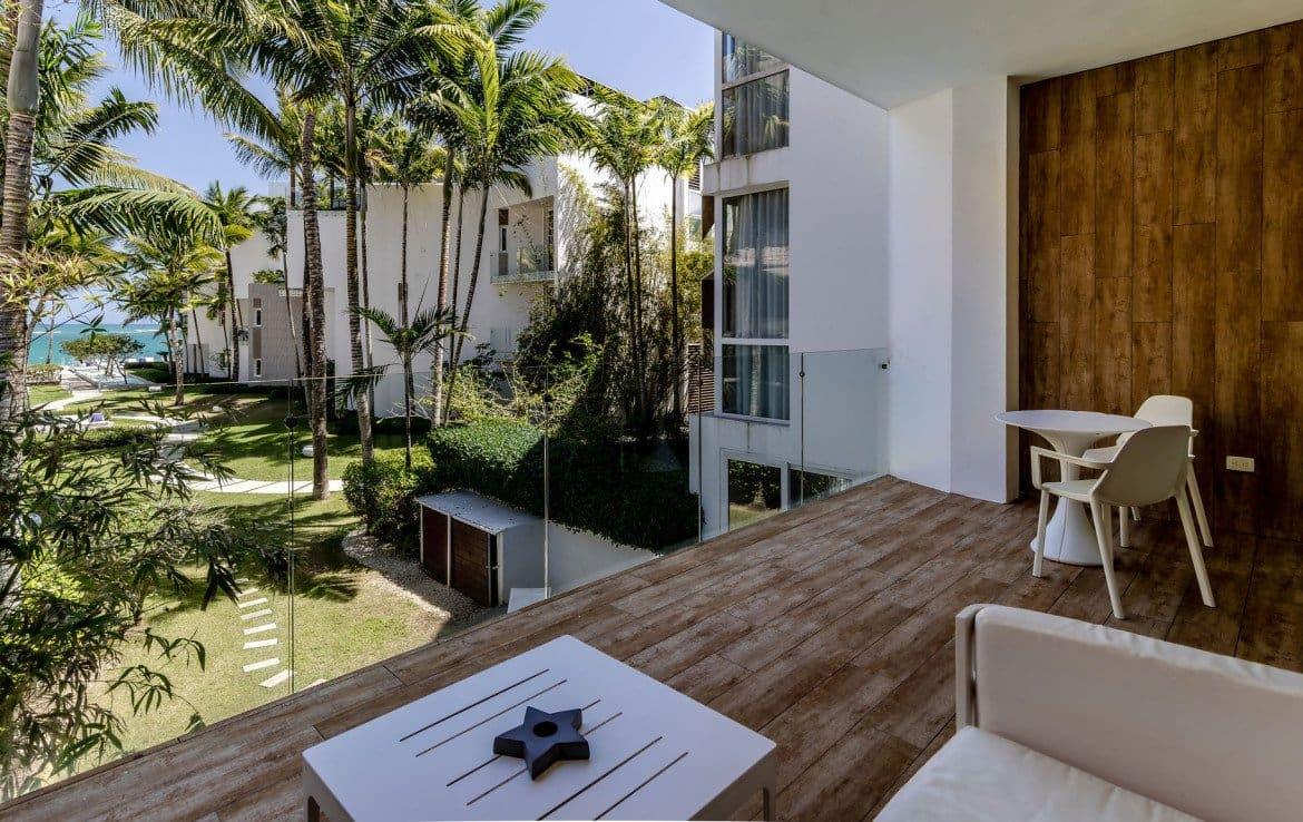 Spacious 3BR Beachfront Condo In Cabarete