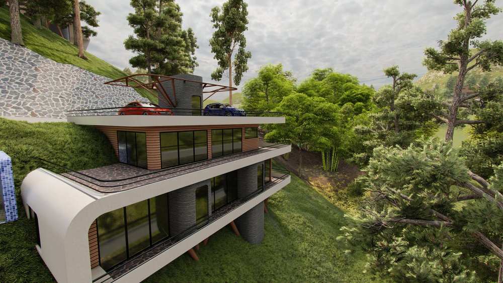 Modernas villas en venta en Jarabacoa
