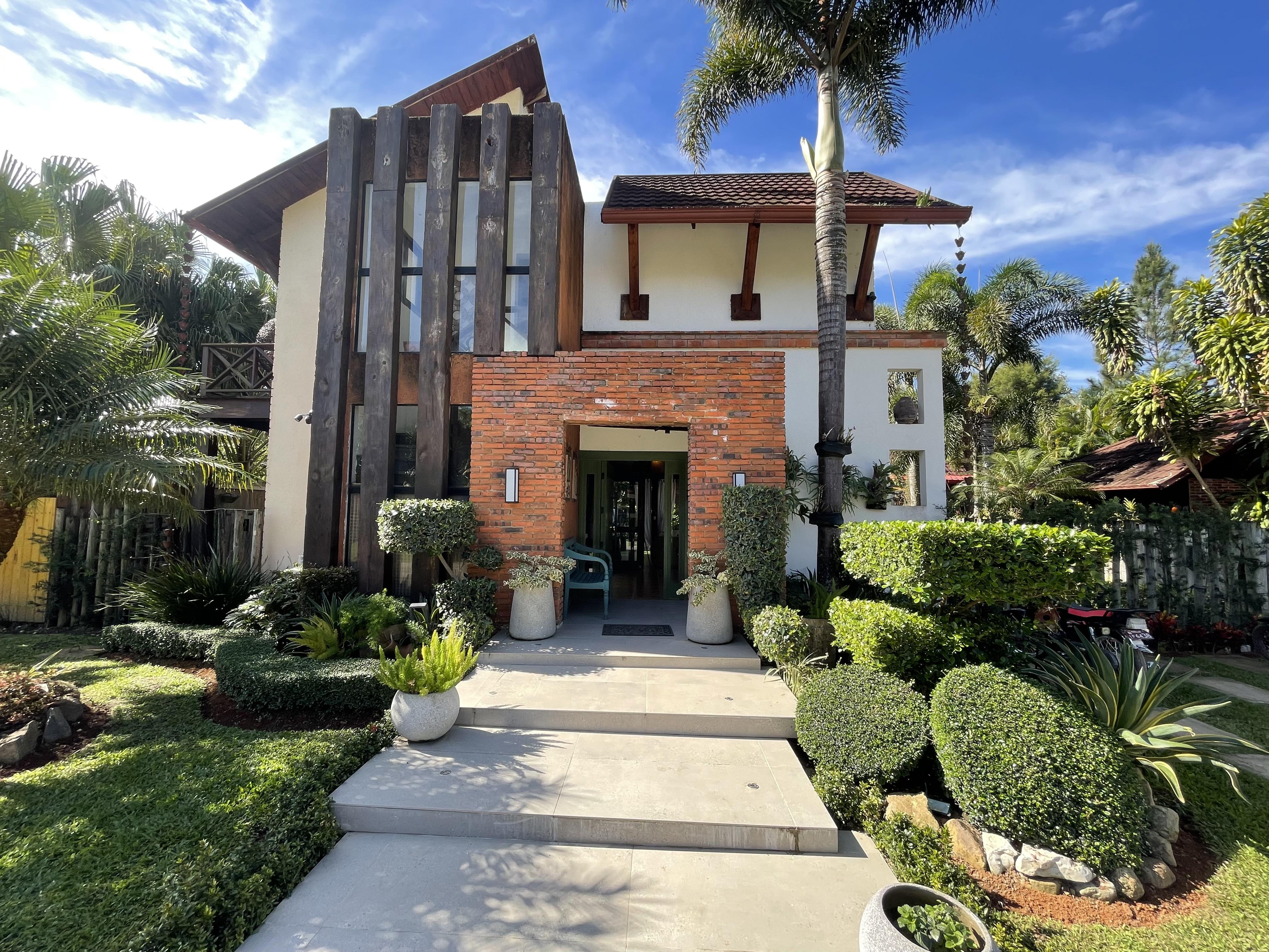 Villa en Jarabacoa con excelente potencial de renta corta