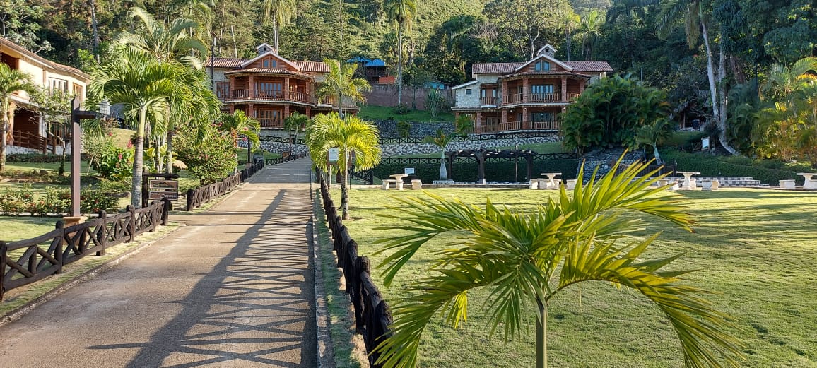 Palm Tree Cabin, 16 Huespedes