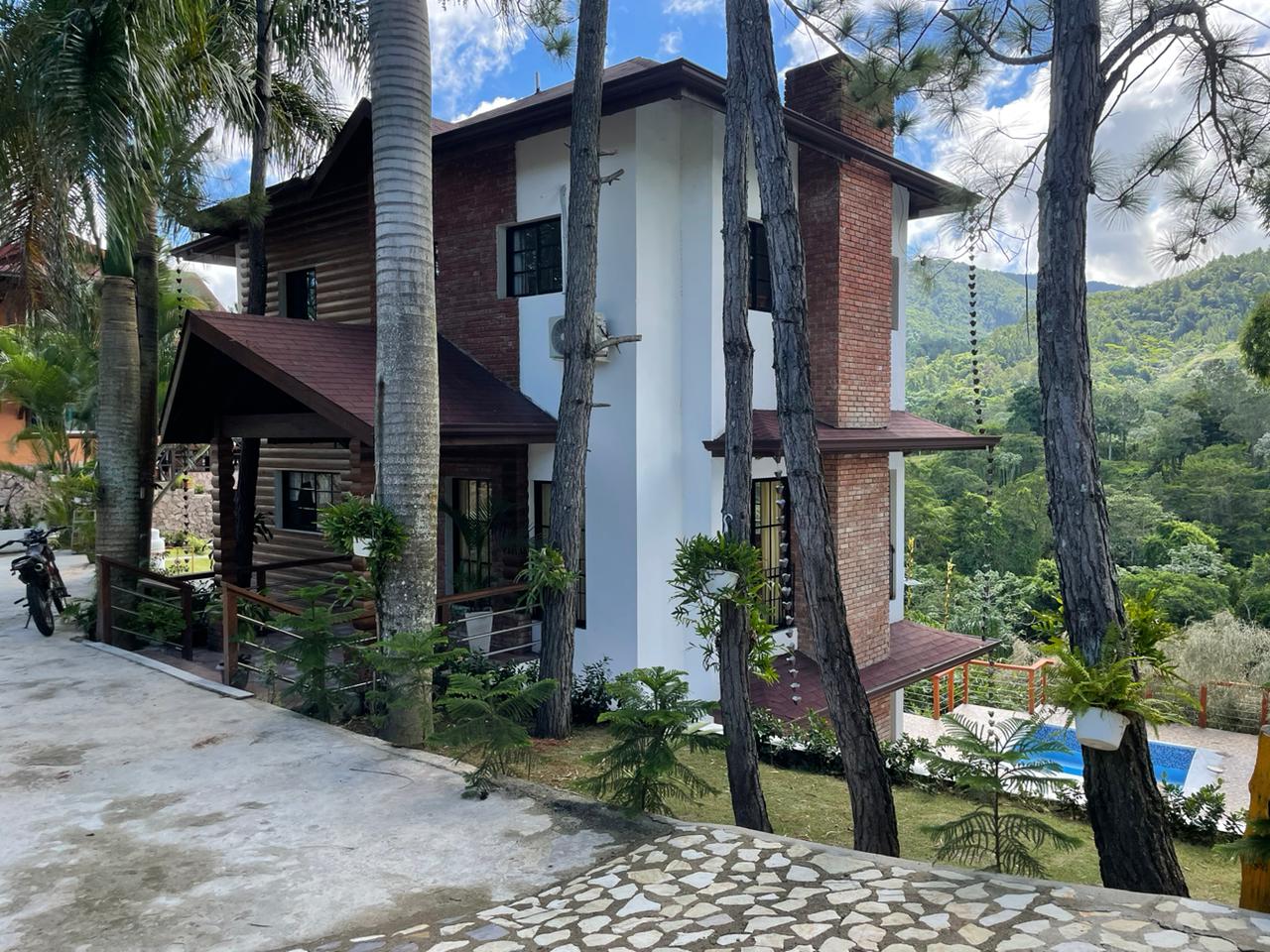 Villa Elena: 16 huéspedes
