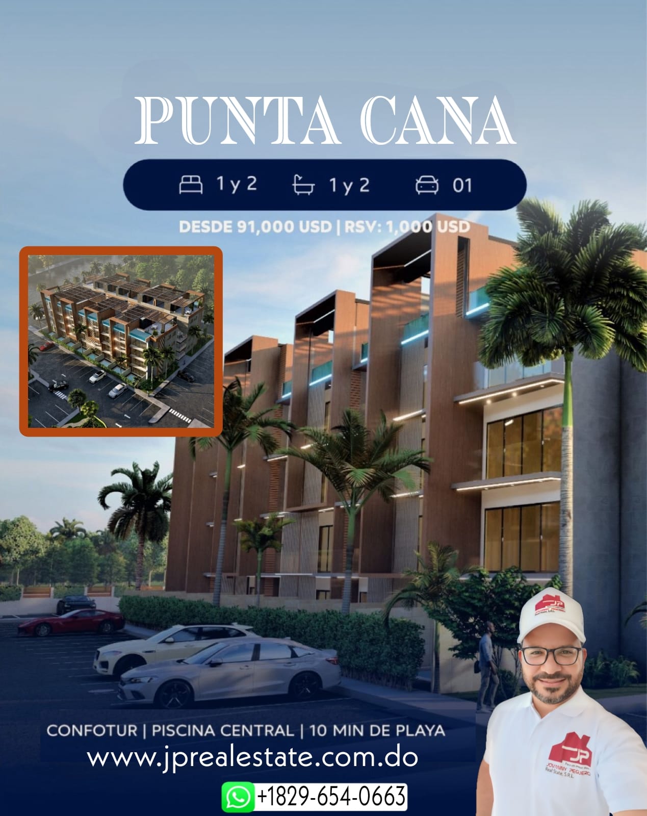 BLUE MARLIN BOULEVARD PUNTA CANA - Jovanny Peguero Real State Srl