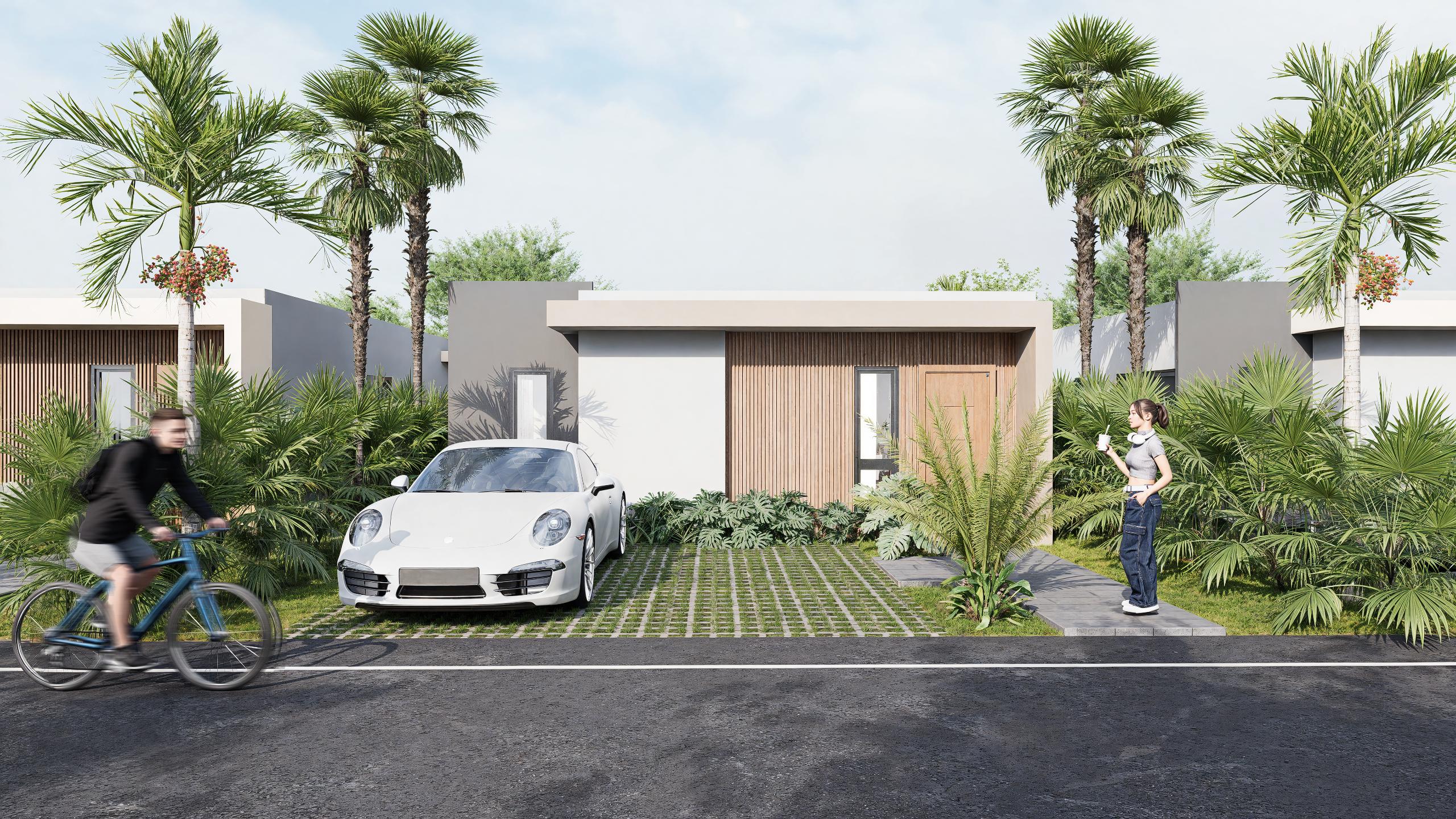 Proyecto de 50 villas independientes en Punta Cana