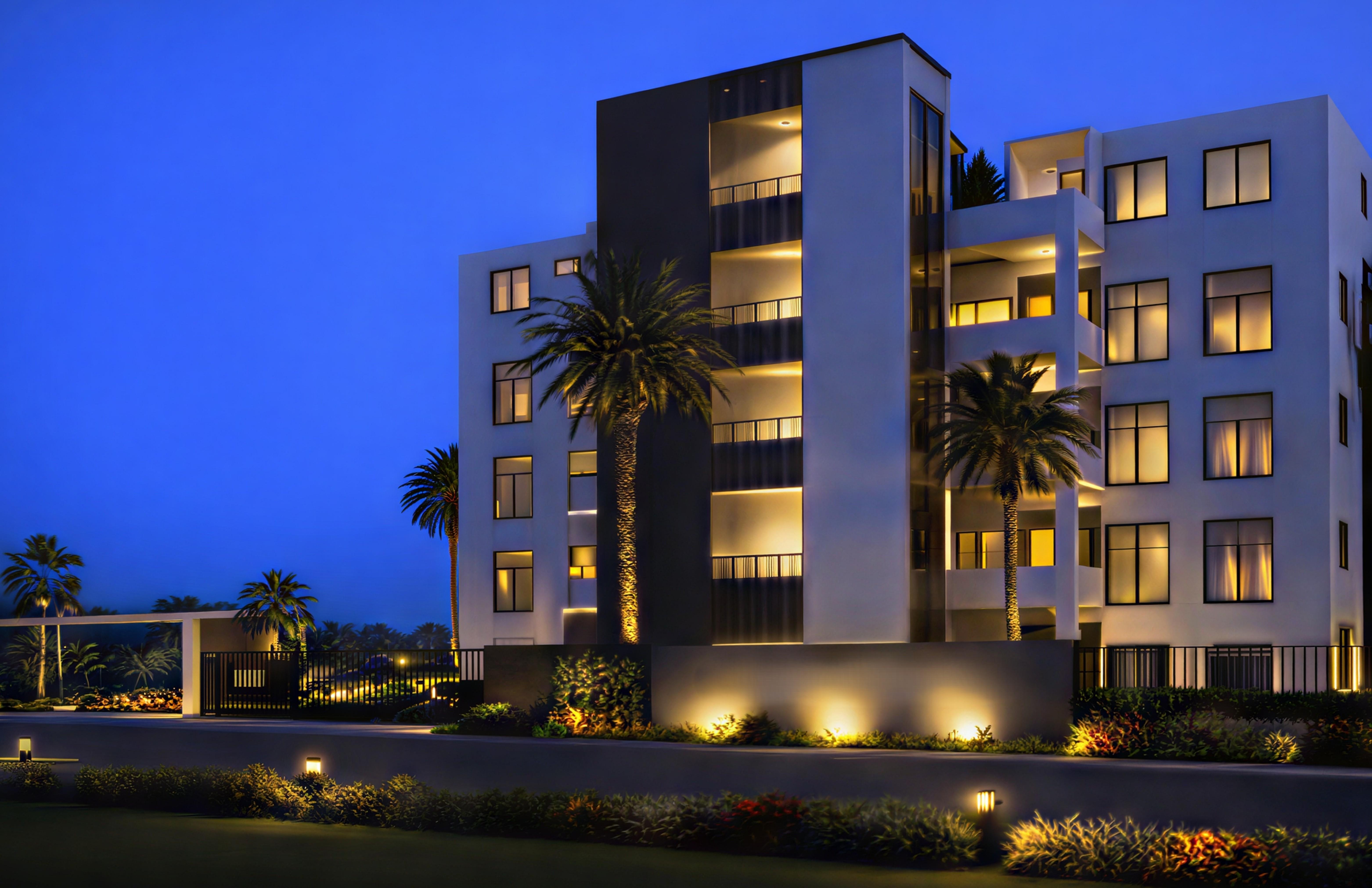 Proyecto de apartamentos en Punta Cana