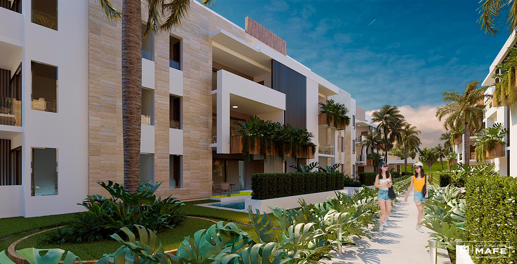 Proyecto ubicado en Las Terrenas, frente a la playa