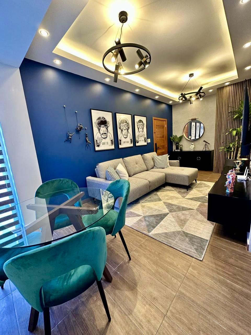 Apartamento amueblado en el millon