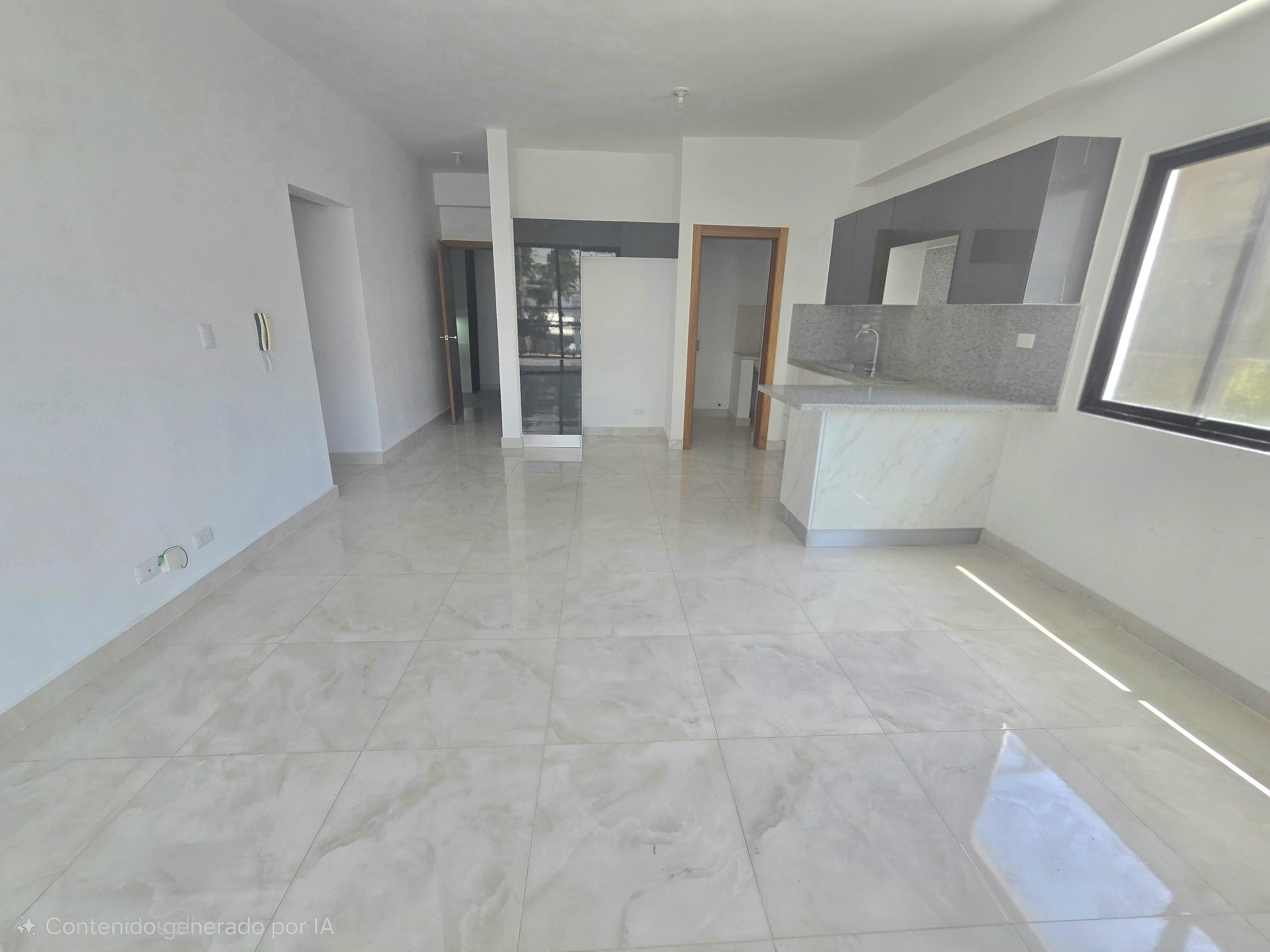 Apartamento a Estrenar con Amplia Terraza