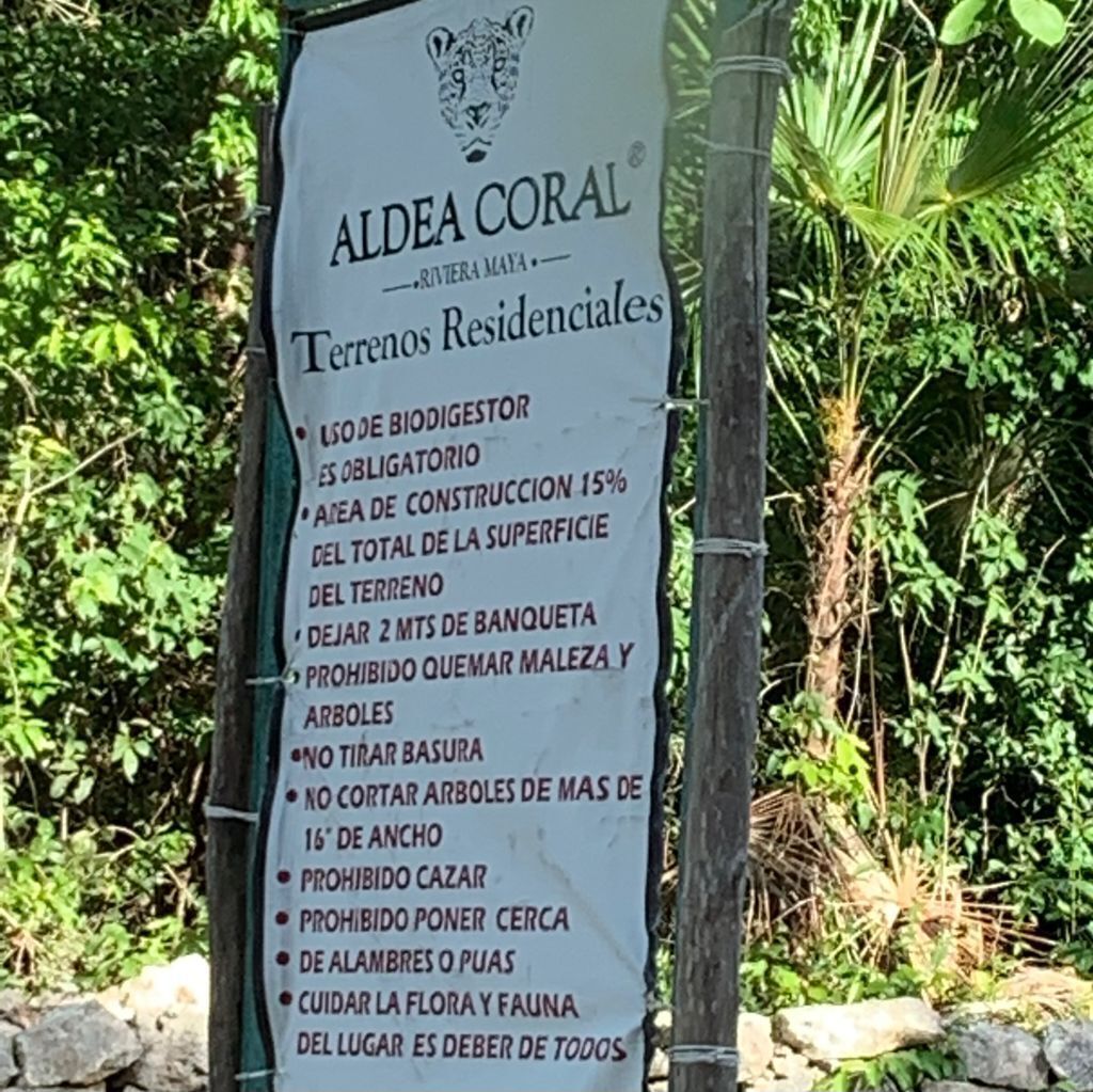 ALDEA CORAL CHEMUYIL TULUM 1 HA