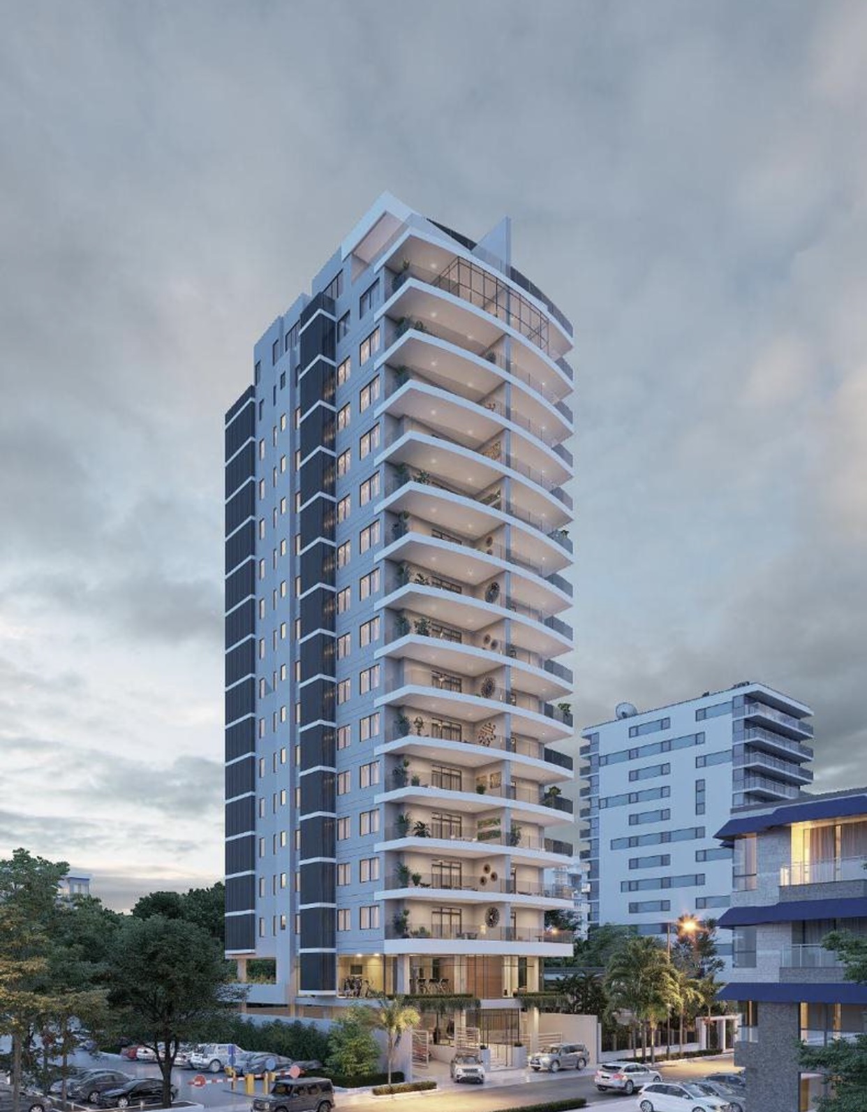 AKRA TOWER - ENSANCHE NACO - Brickapple Realty Group
