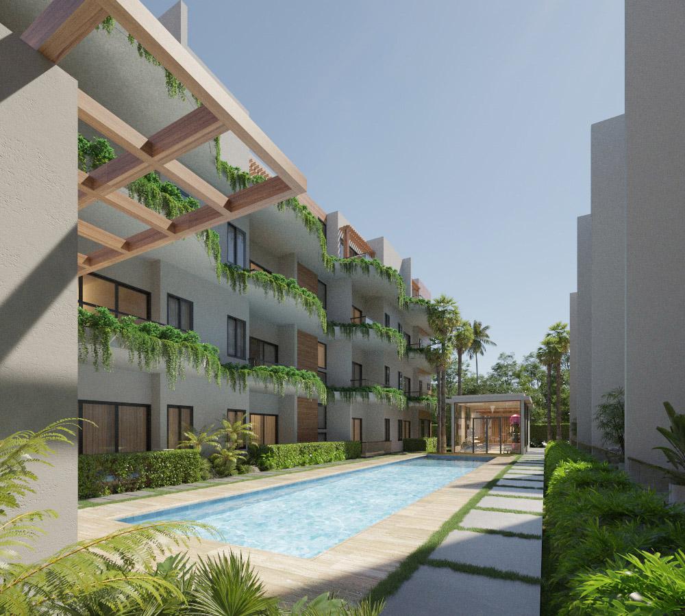 Vendo apartamento | 1,033 m² + piscina | Anacaona
