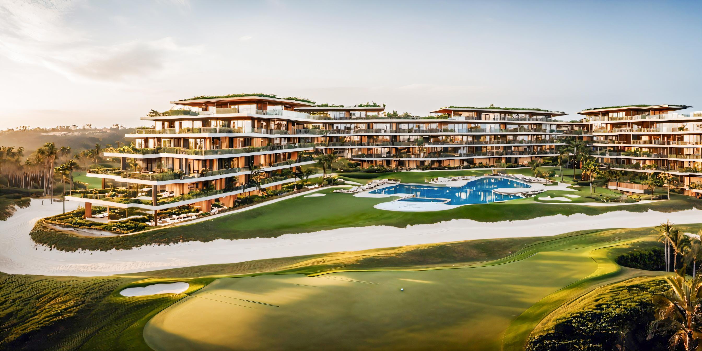 BONITA GOLF RESIDENCES 3 Habitaciones + servicio