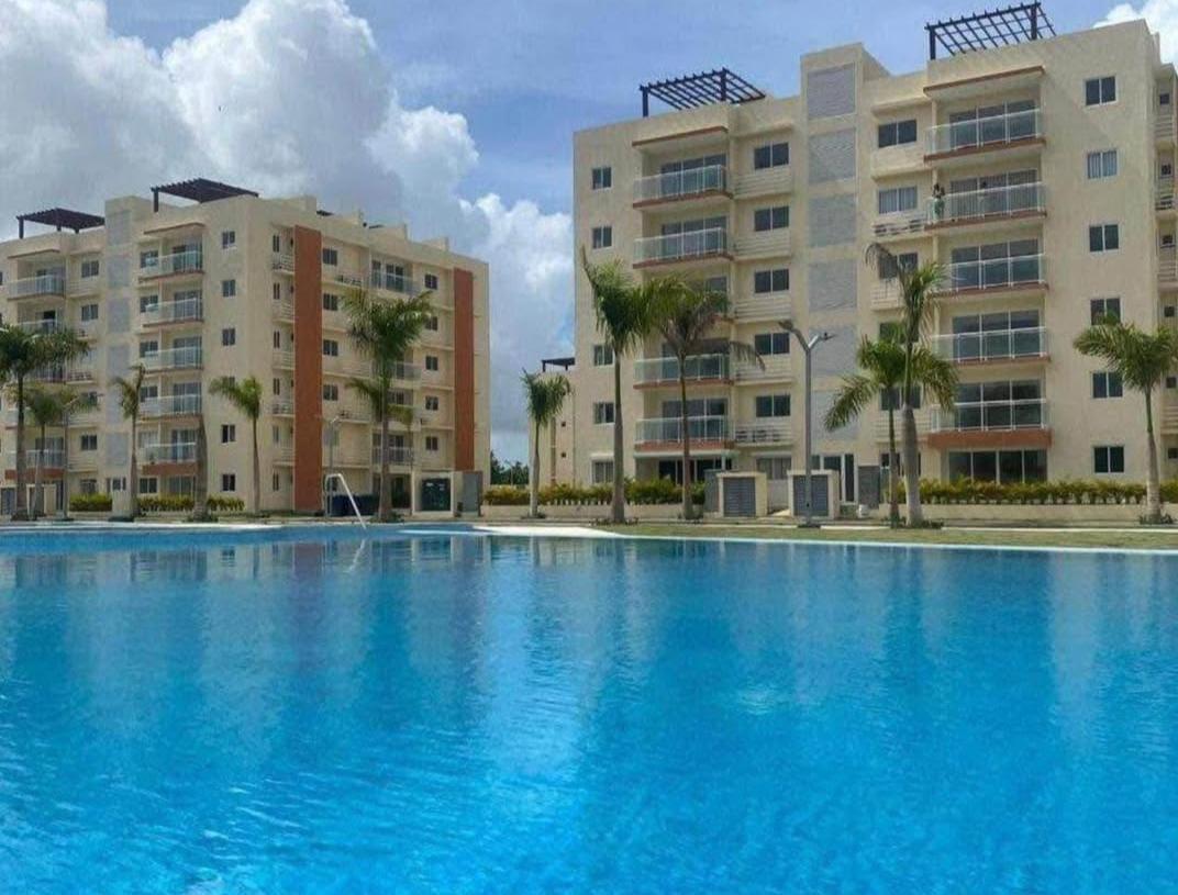 Coqueto apto + terraza exclusiva en Crisfer Punta Cana.