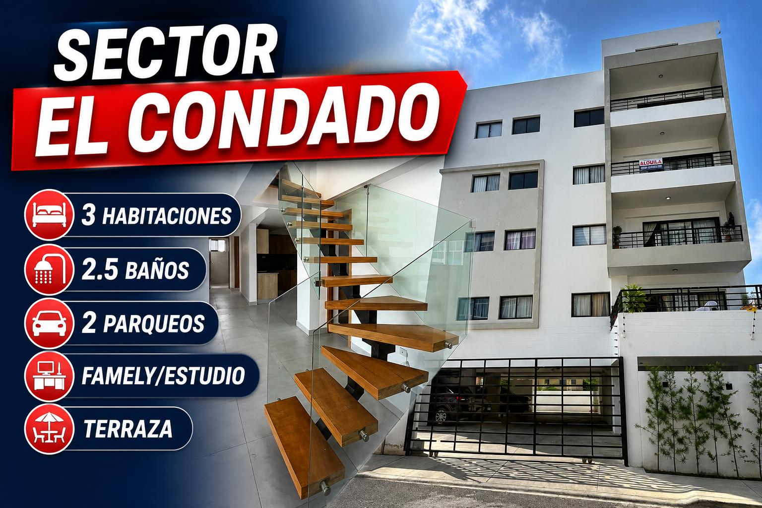 Apartment in Don Honorio