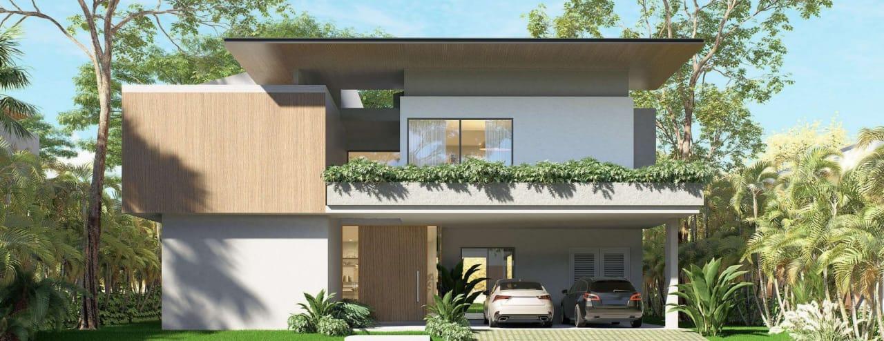 Villa en construccion en el Village 4 habitaciones