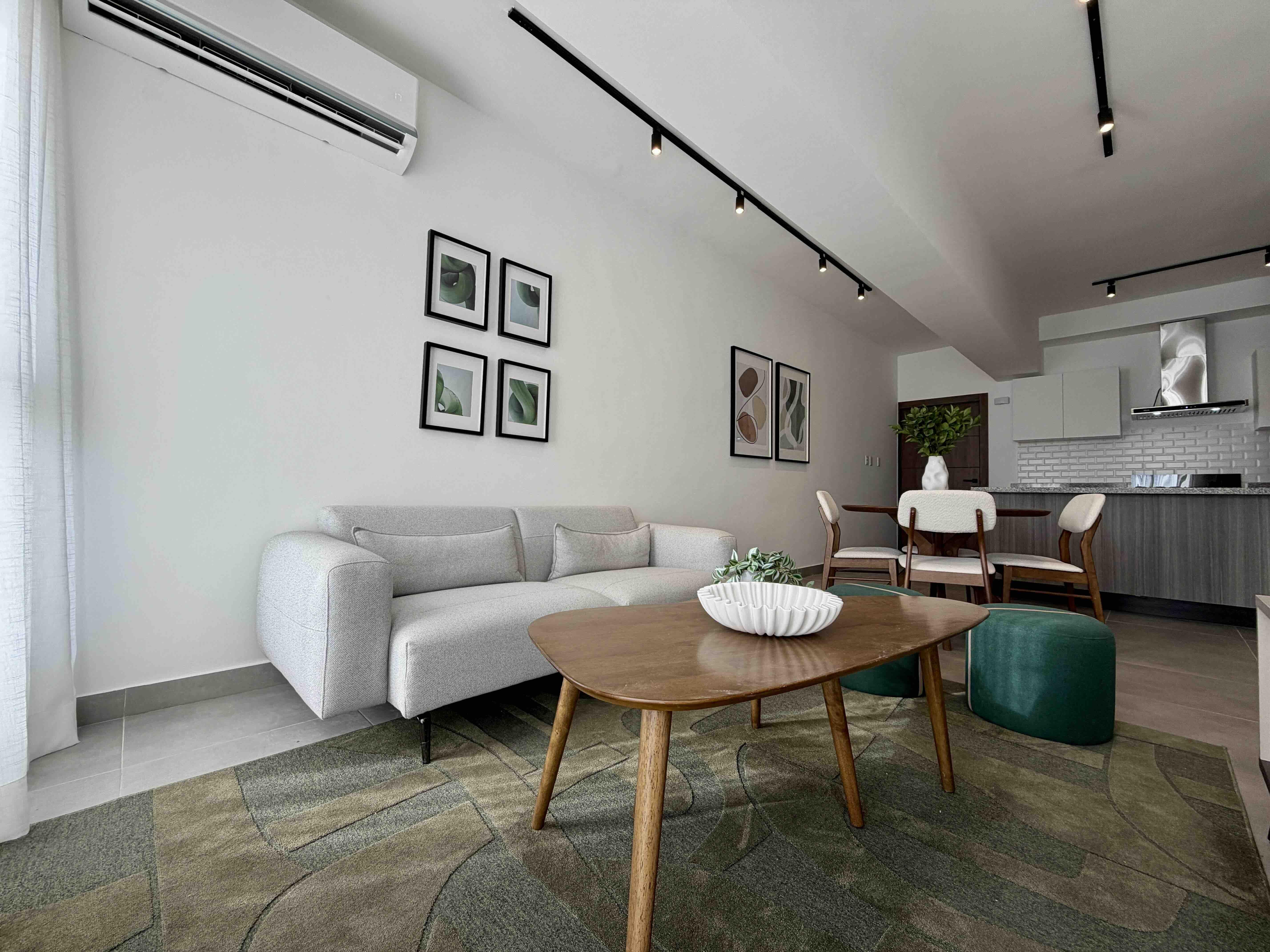 Apartamentos en Venta SD Inversión Airbnb Zona Universitaria Rooftop