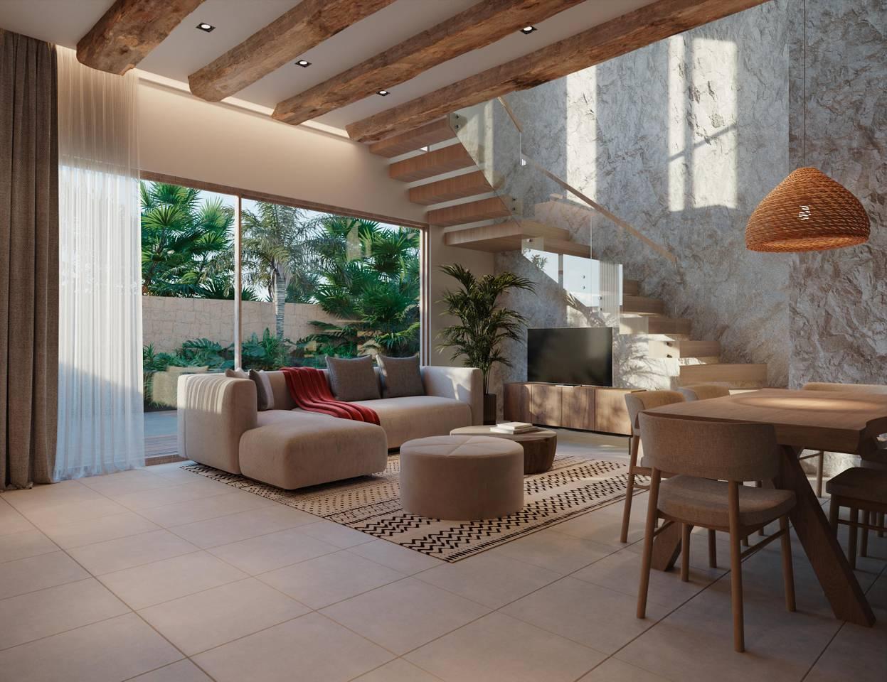 Vendo Villa Duplex en Vista Cana en construcción