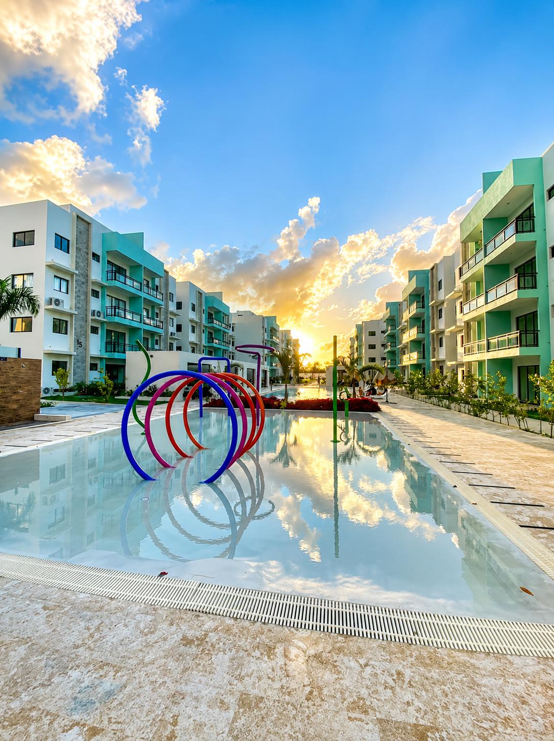 Apartamento en Epic Residences