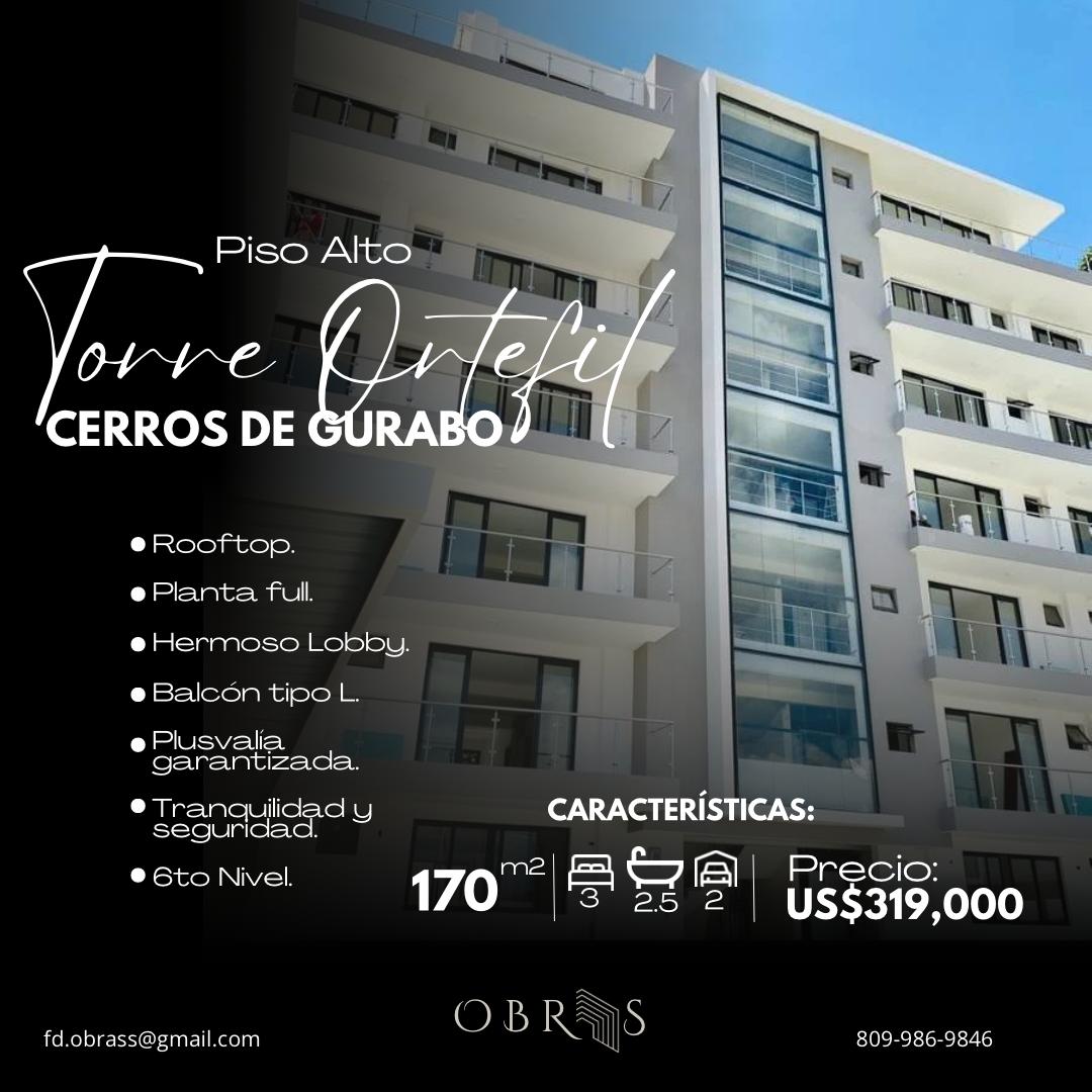Piso Alto en Cerros de gurabo