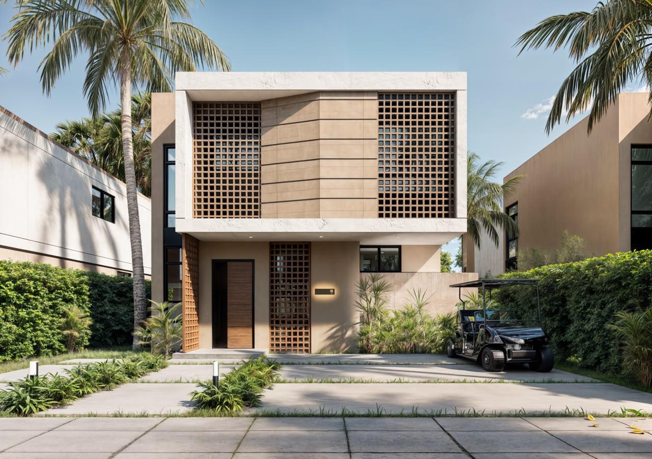 Proyecto de Villas en Vista Cana en venta | Villas de 3 habitaciones en una de las comunidades mas exclusivas de Punta Cana