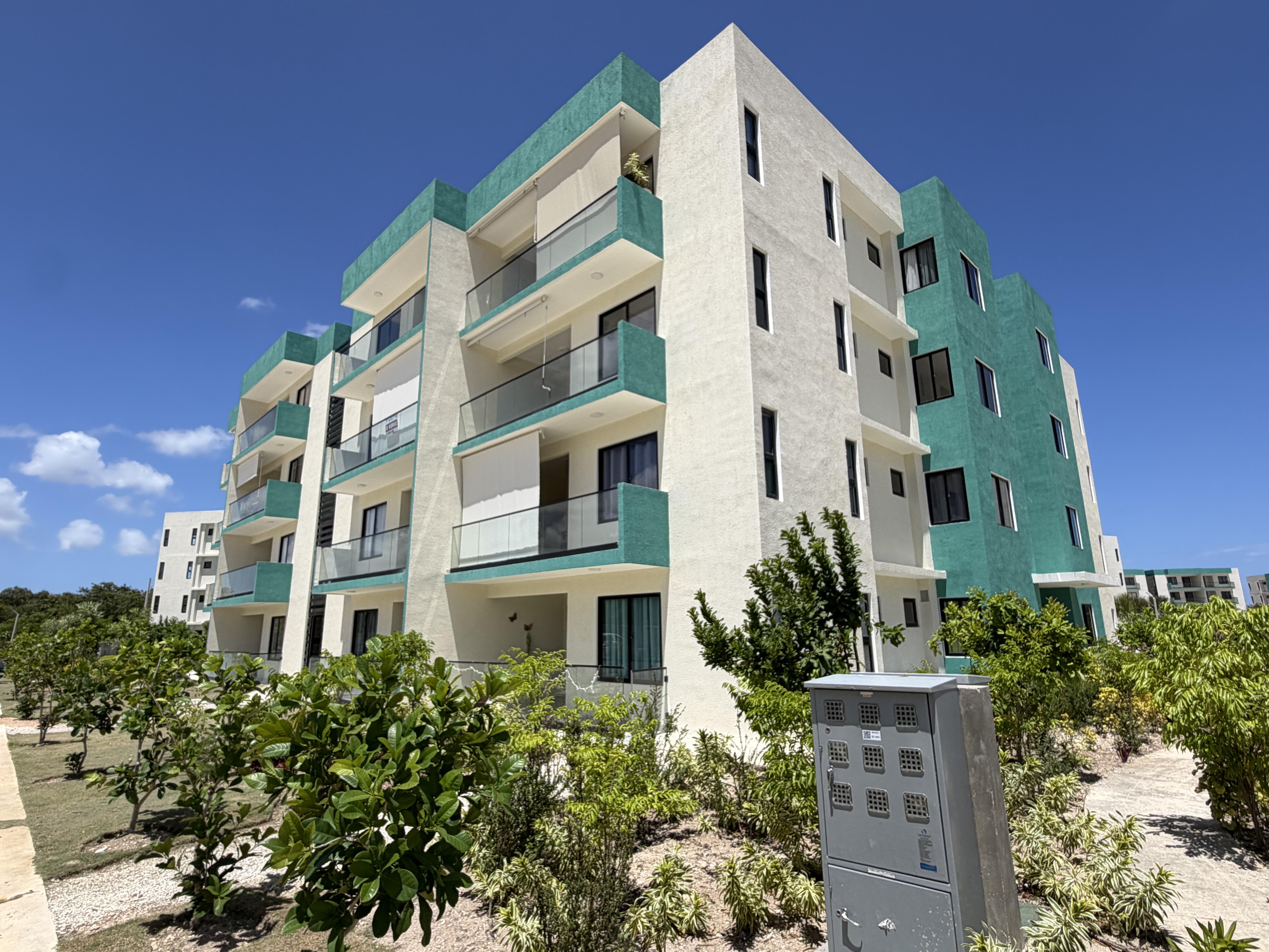 Apartamento Amueblado en Alquiler en Serena Village, Punta Cana – 2 Habitaciones | US$950
