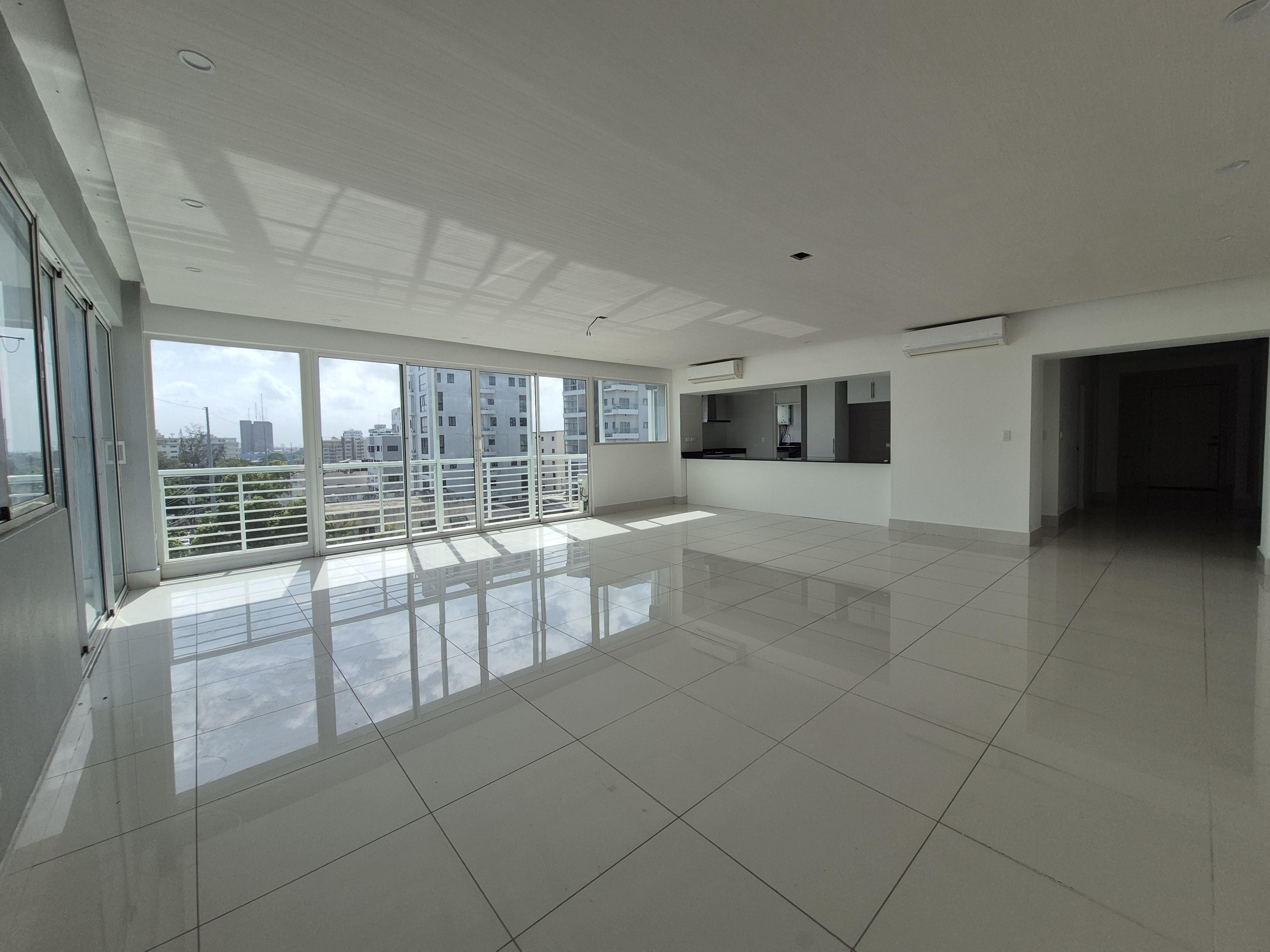 Apartamento en alquiler de 256 m² en El Vergel | 2 habitaciones + vestidor + línea blanca | US$1,600