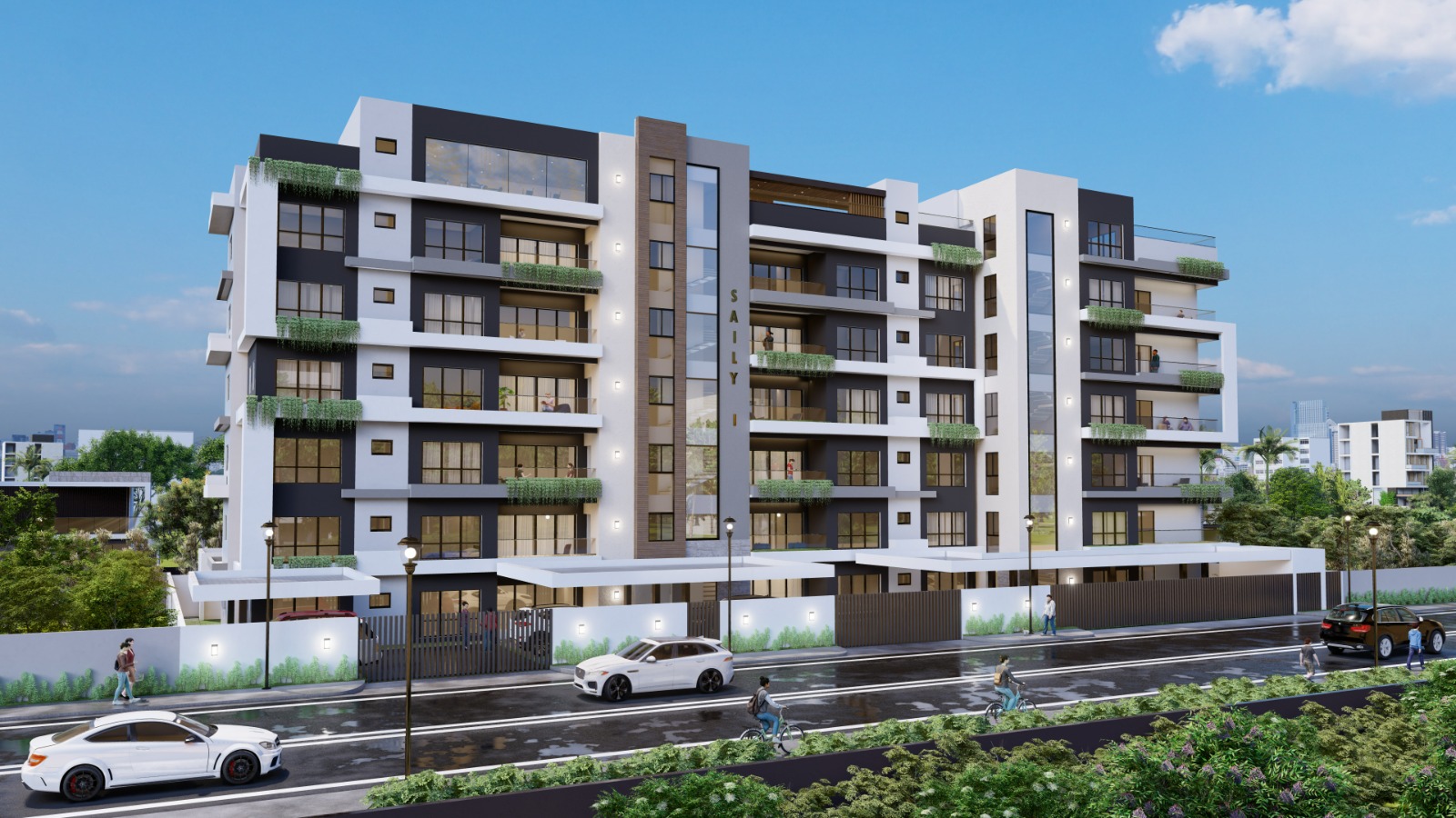Apartamentos de 3 habitaciones en Santiago de los Caballeros
